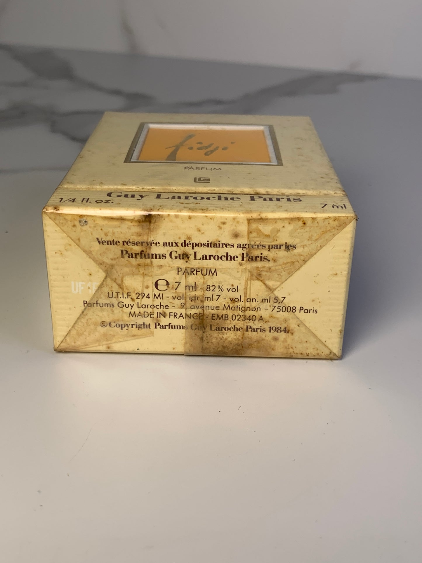 Guy Laroche Fidji 7ml 1/4 oz Parfum Perfume - 230425