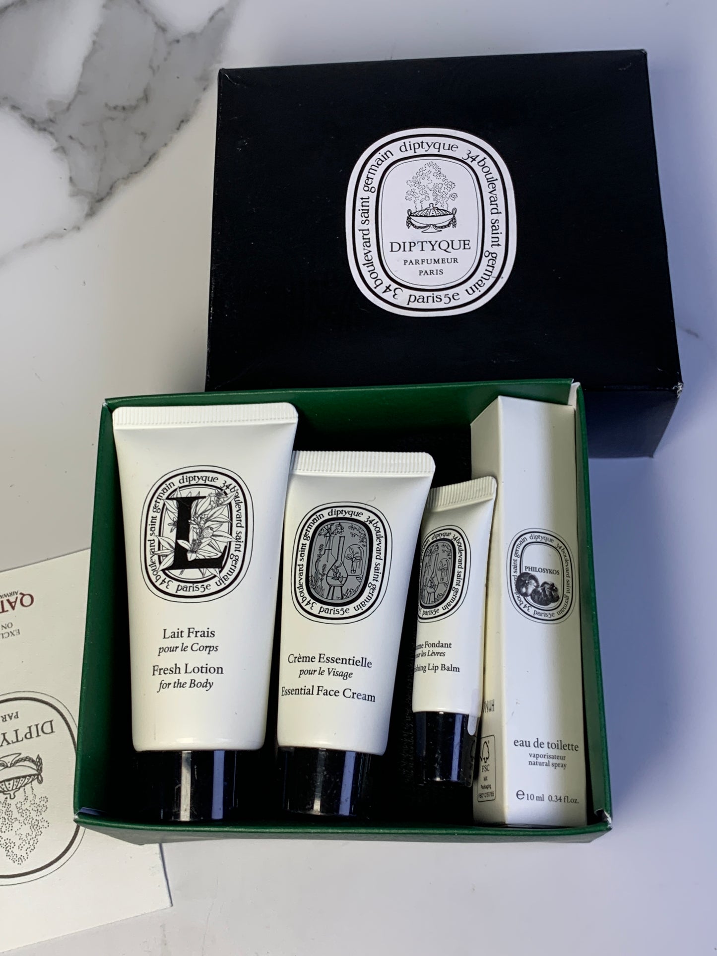 Diptyque facial cream set Fresh Lotion Cream - 230425