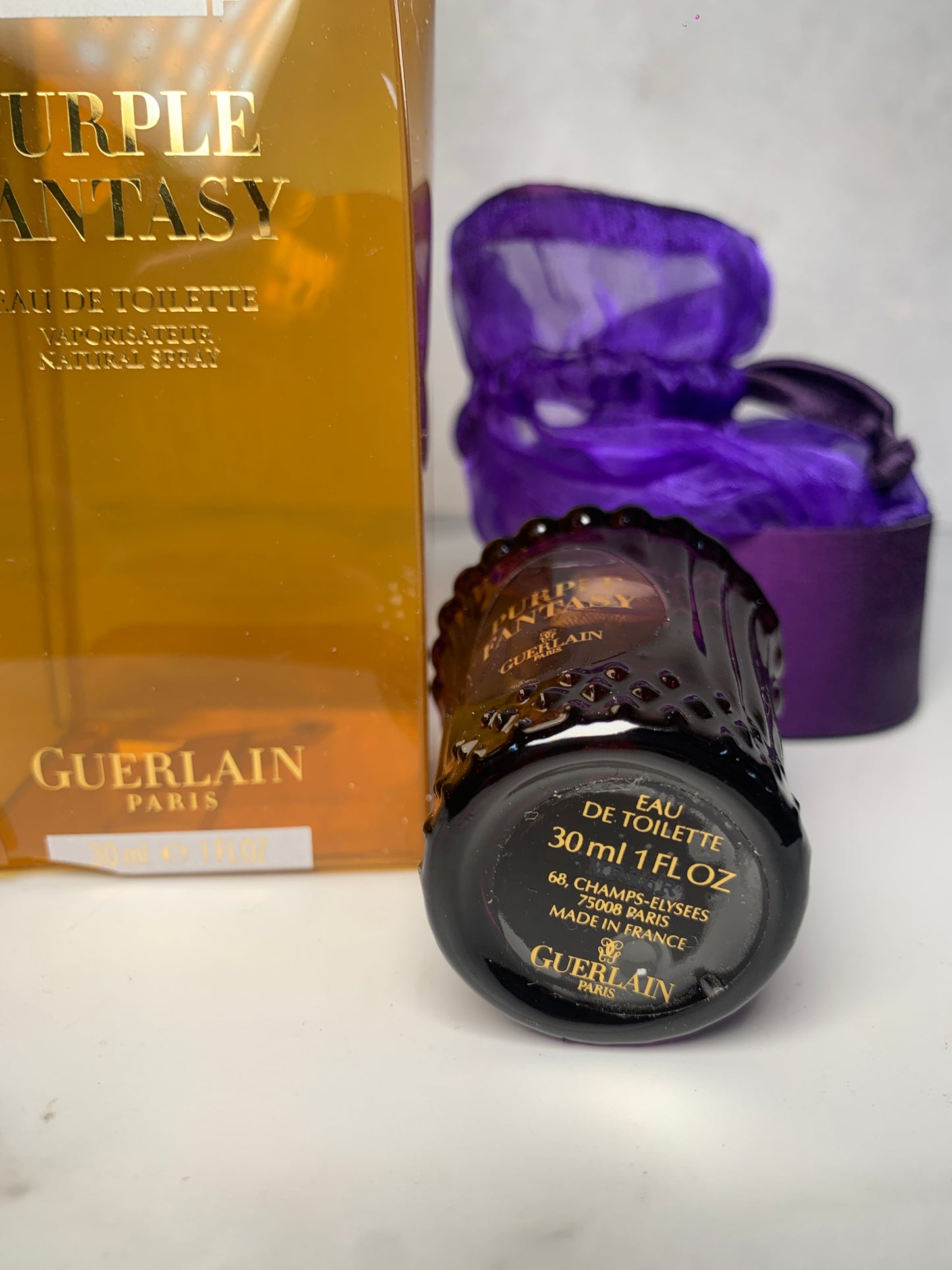 Guerlain purple fantasy 30ml 1 oz eau de toilette edt perfume - 130525