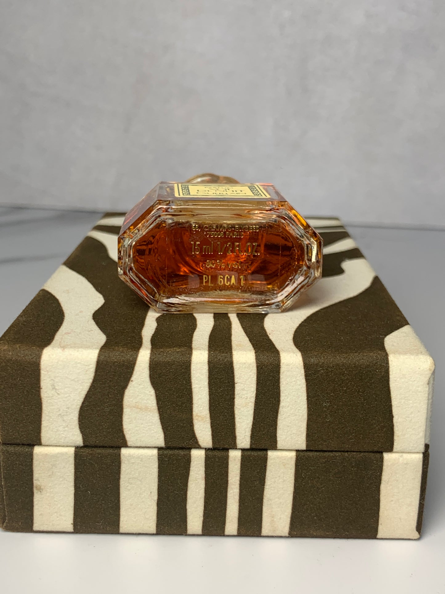 Guerlain Vol de nuit 15ml 1/2 oz parfum perfume - 130525