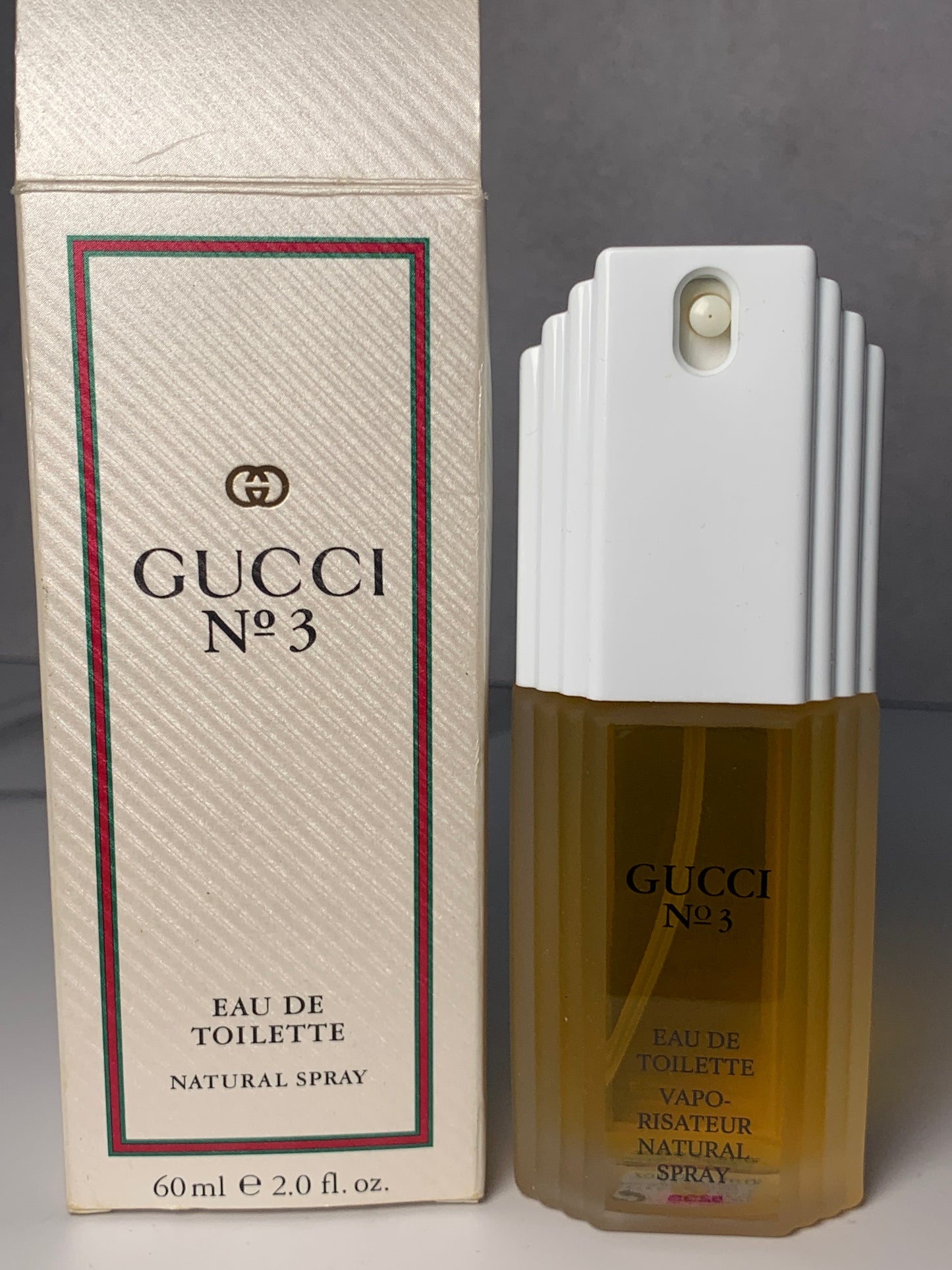 Gucci No. 3 EDT eau de toilette 60ml 2 oz - 130525