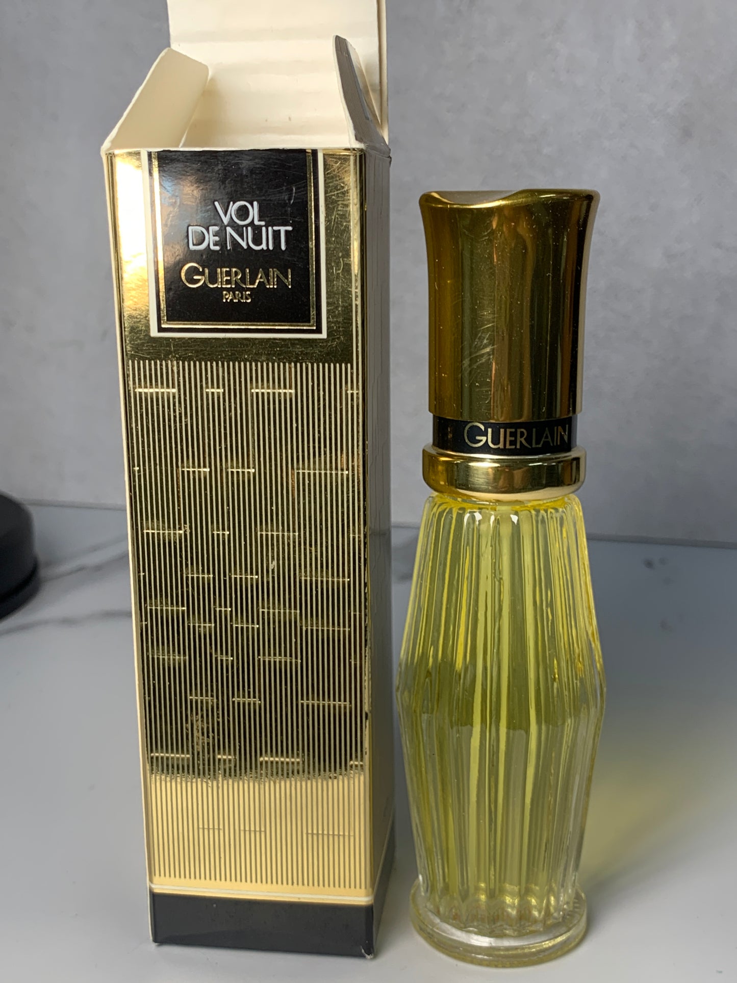 Guerlain vol de nuit 45ml 1.5 oz edc eau de cologne - 130525