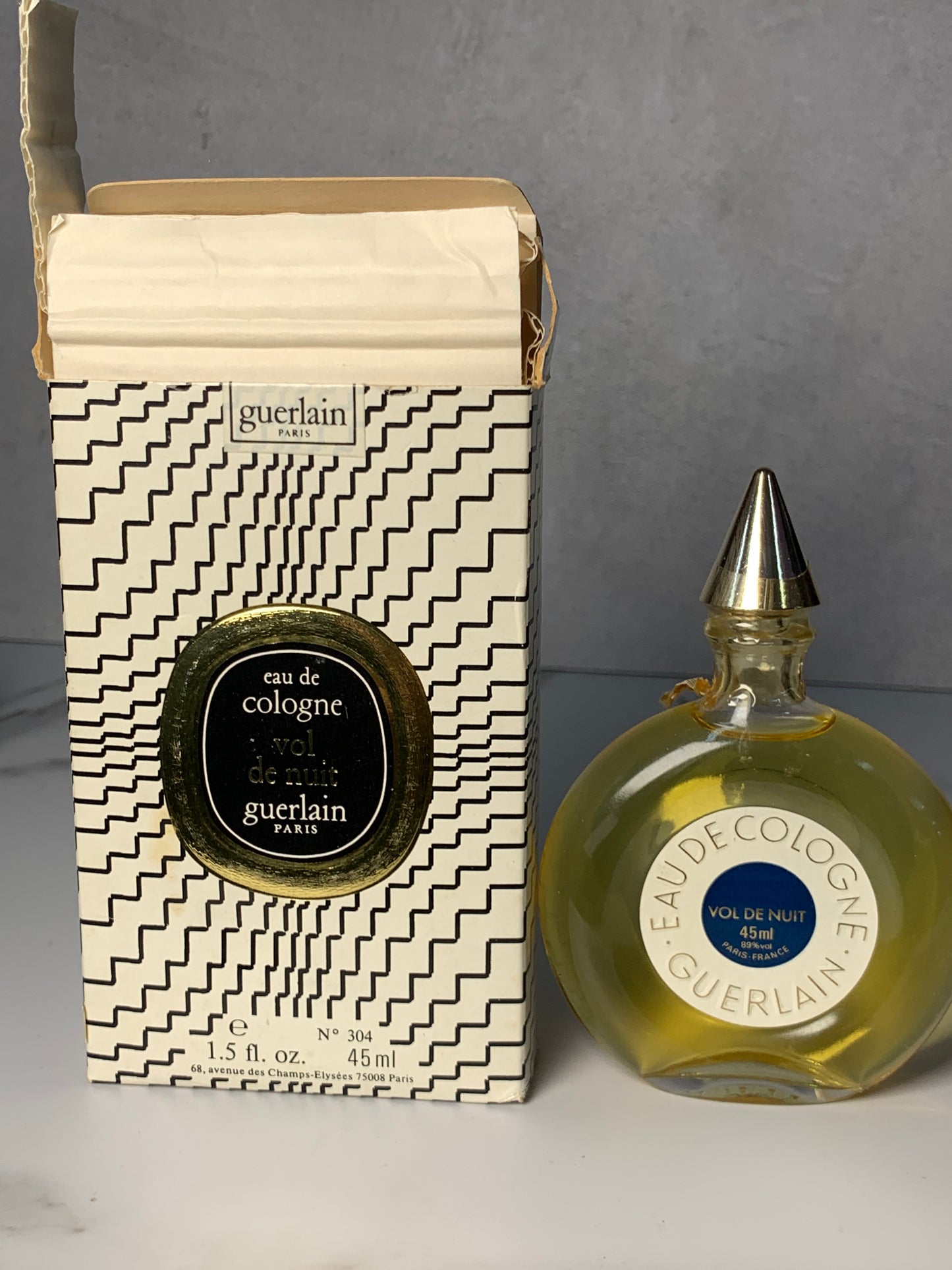 Sealed Guerlain vol de nuit 45ml 1.5 oz edc eau de cologne - 130525
