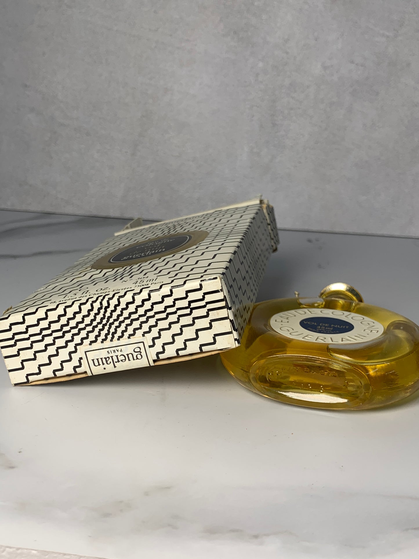 Sealed Guerlain vol de nuit 45ml 1.5 oz edc eau de cologne - 130525