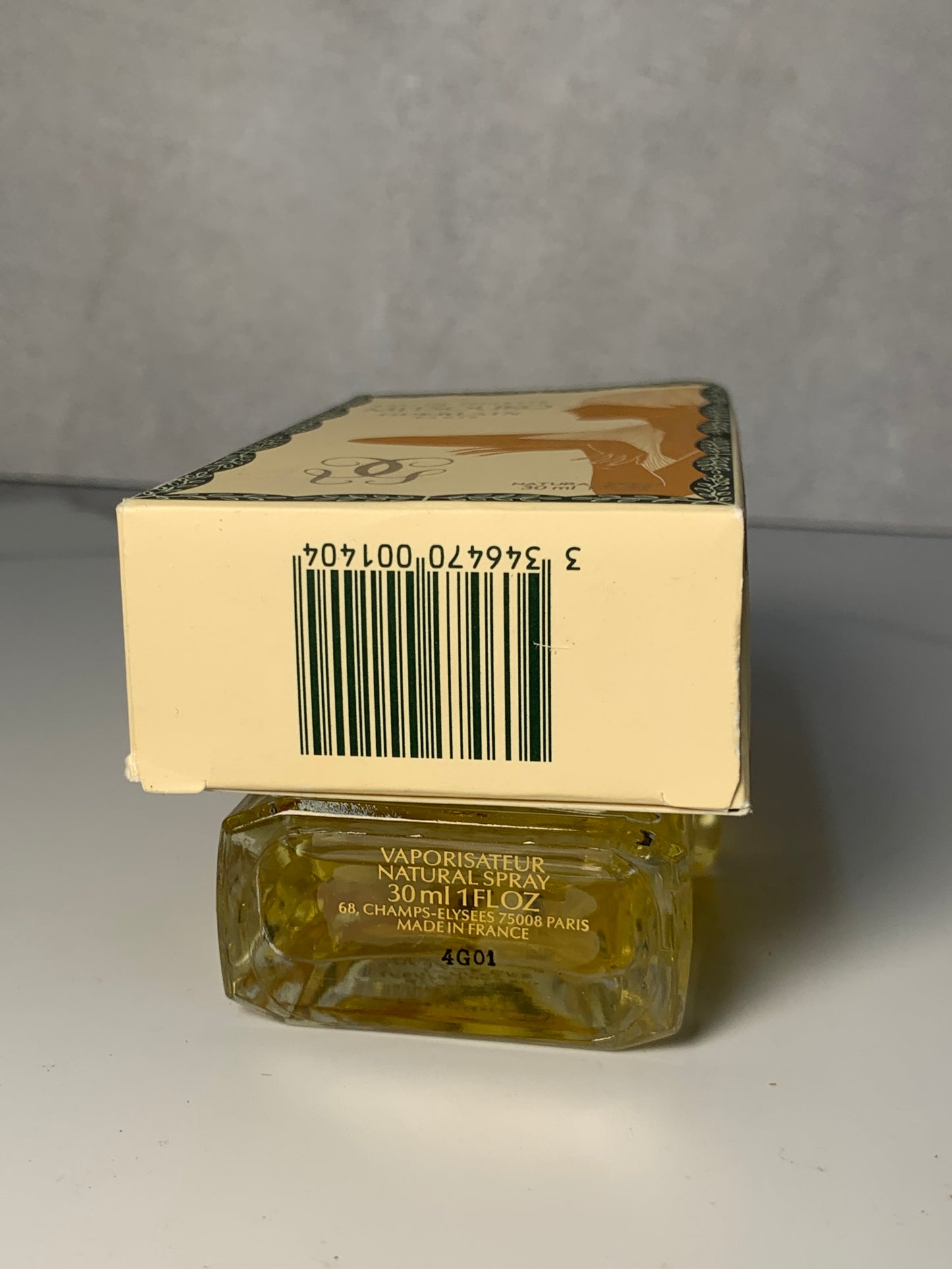 Rare Guerlain Mitsouko 30ml 1 oz eau de toilette edt perfume - 130525
