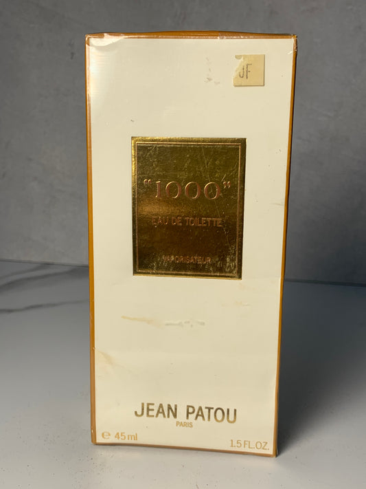 Jean Patou 1000 45ml 1.5 oz  edt eau de toilette  - 130525