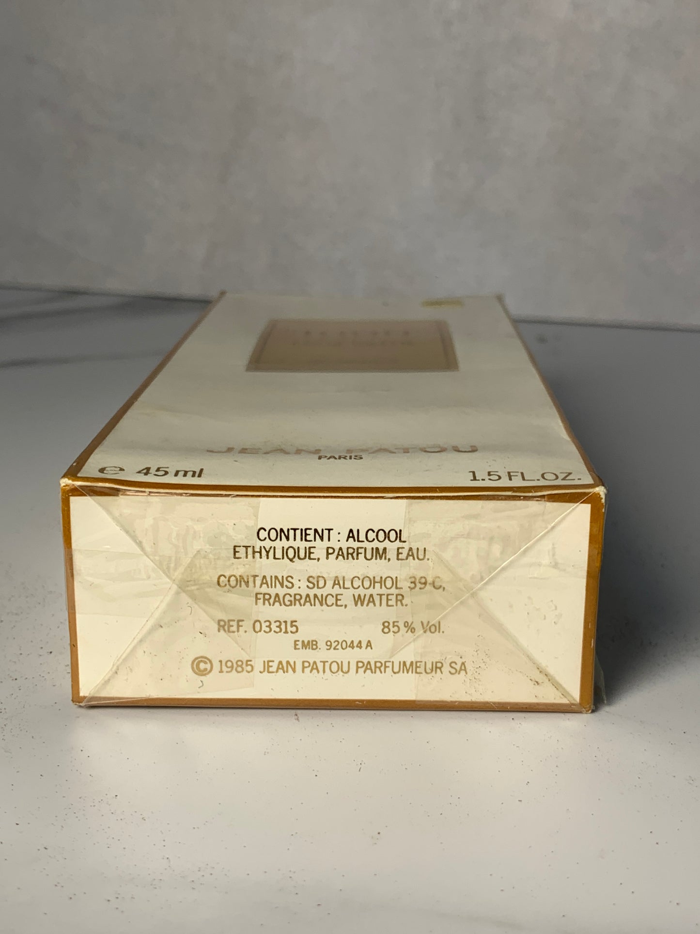 Jean Patou 1000 45ml 1.5 oz edt eau de toilette - 130525