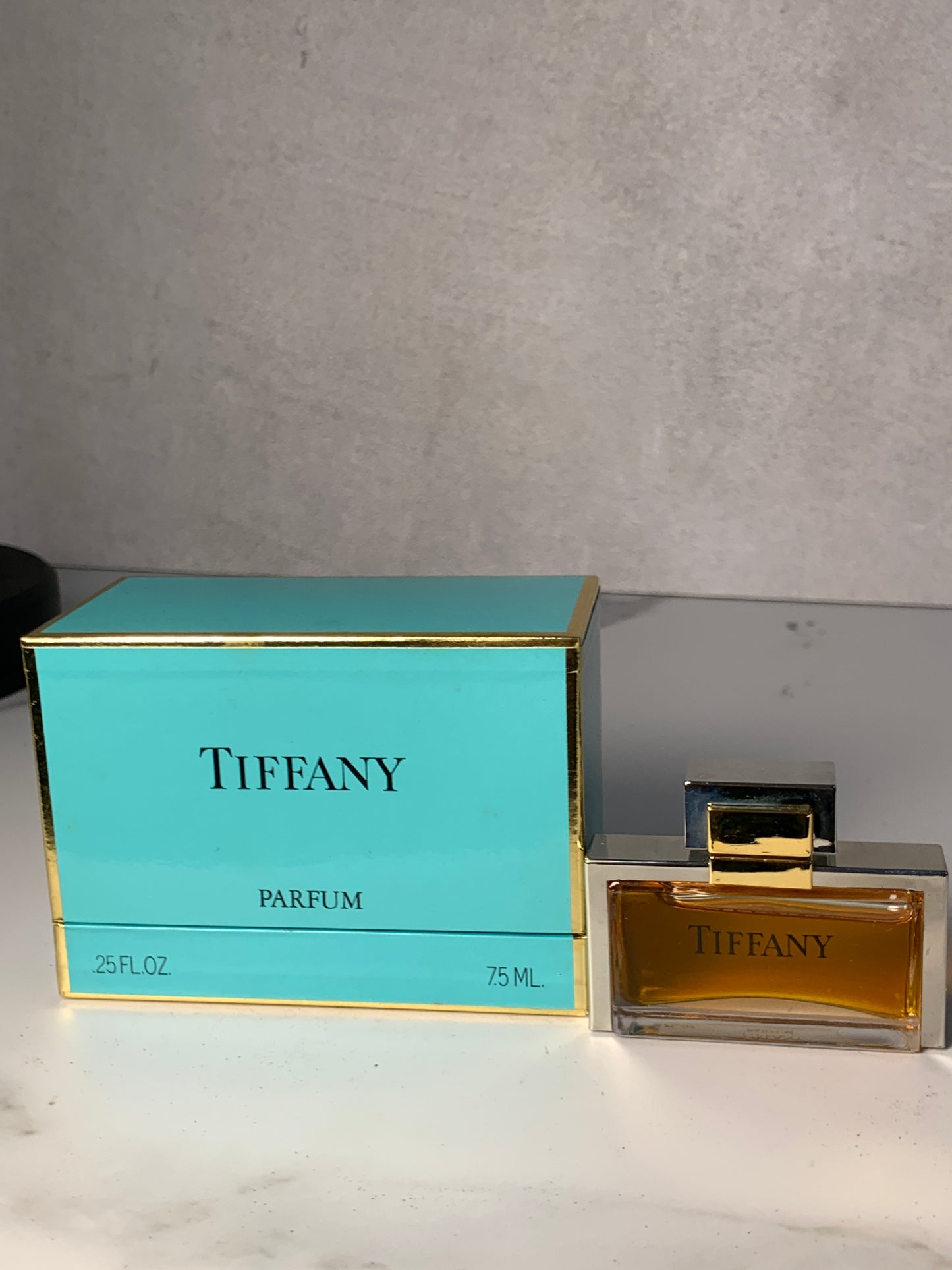 Tiffany 7.5ml 1/4 oz parfum perfume - 130525