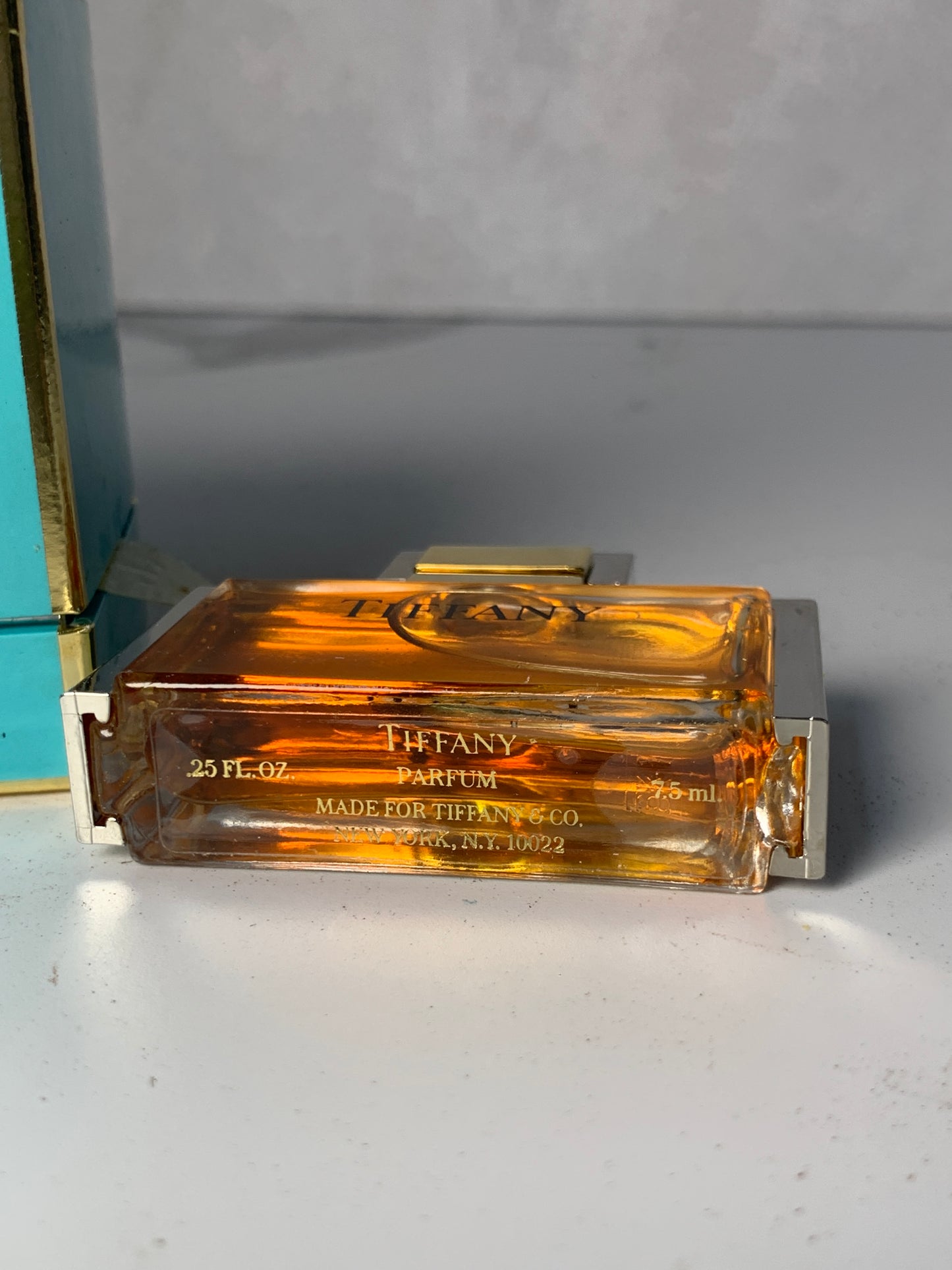 Tiffany 7.5ml 1/4 oz parfum perfume - 130525