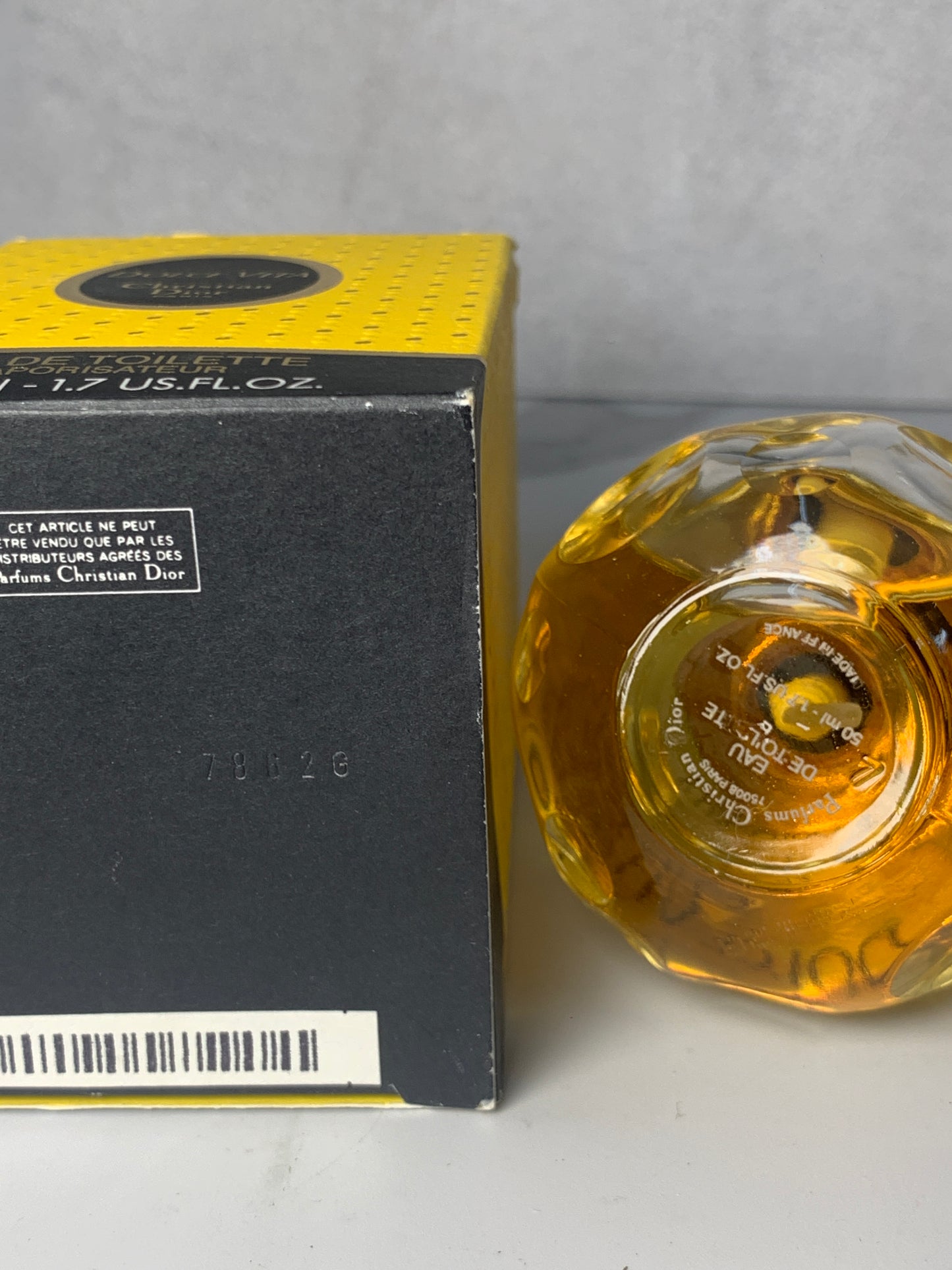 Christian Dior Dolce Vita 50ml 1.7 oz eau de toilette edt - 130525