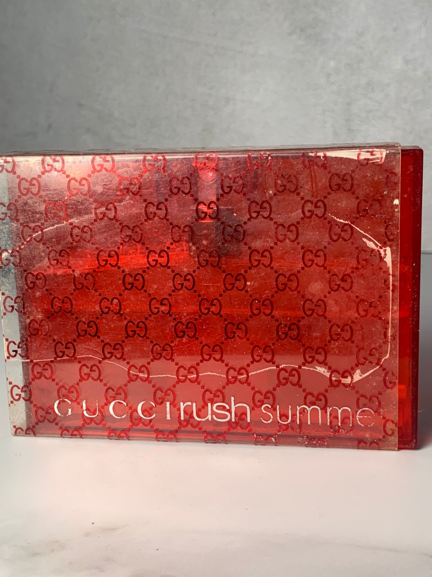 Gucci rush summer 50ml 1.7 oz eau de toilette EDT perfume - 130525