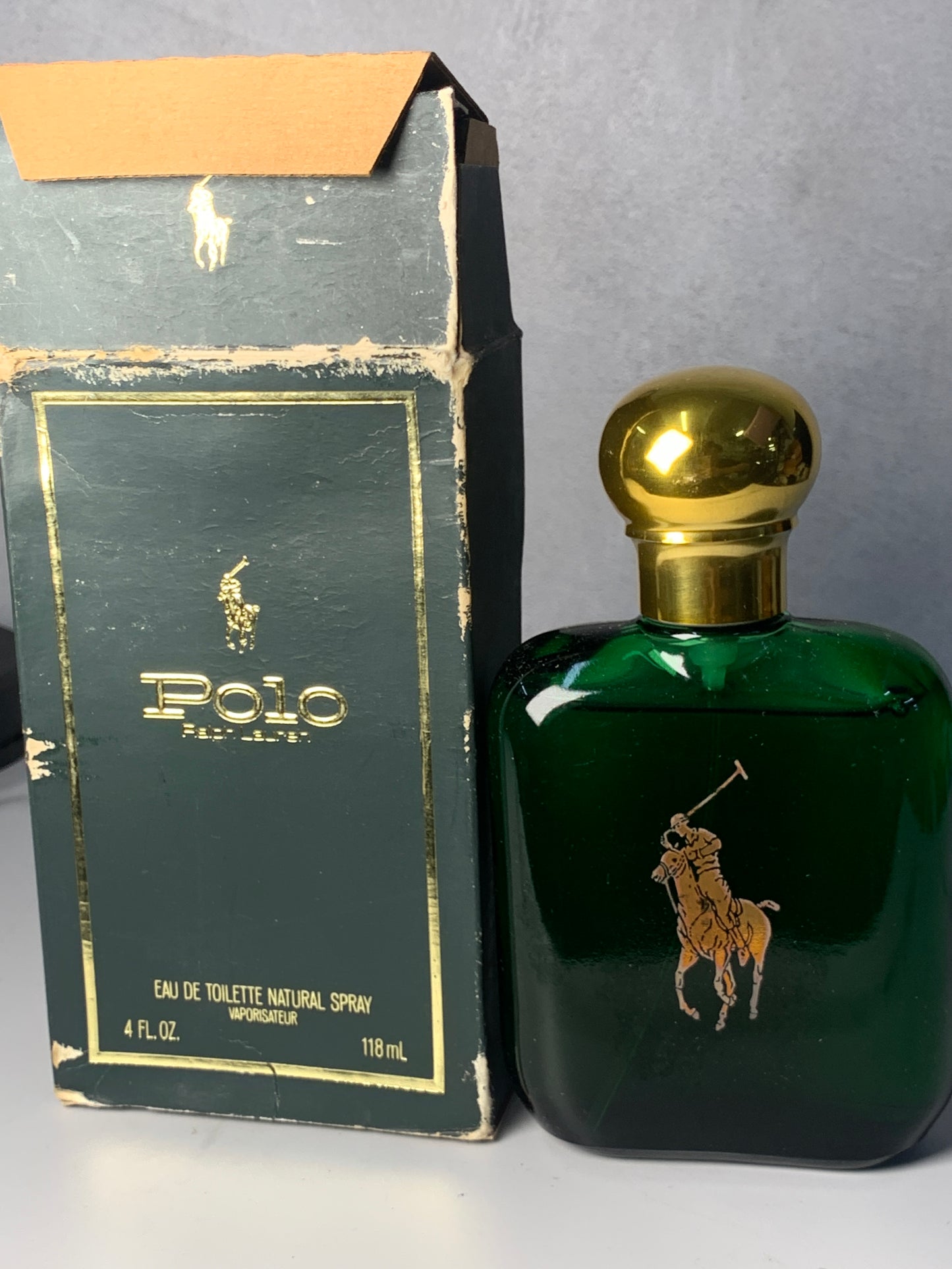 Polo Spray 118ml 4 oz eau de toilette EDT perfume - 130525