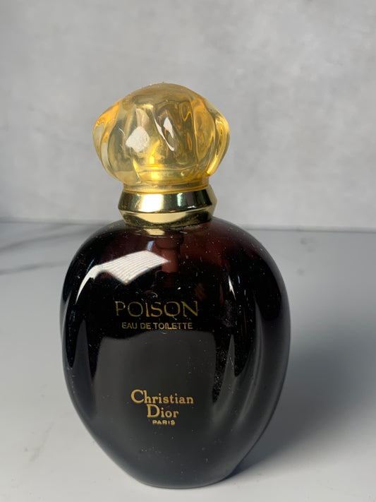 Christian Dior Poison 50ml 1.7 oz  edt eau de toilette  - 130525