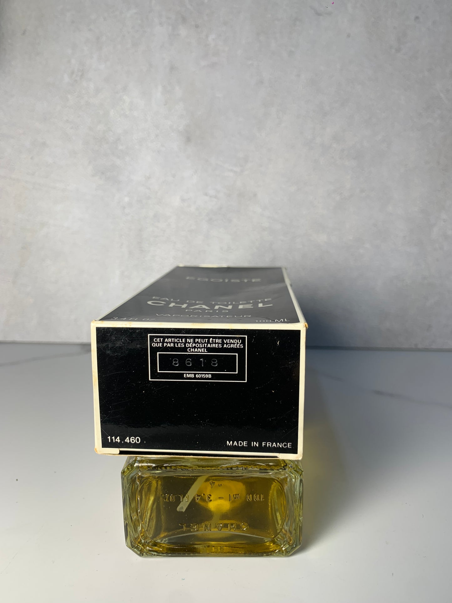 Chanel Egoiste 100 ml 3.4 oz eau de toilette EDT perfume - 230525