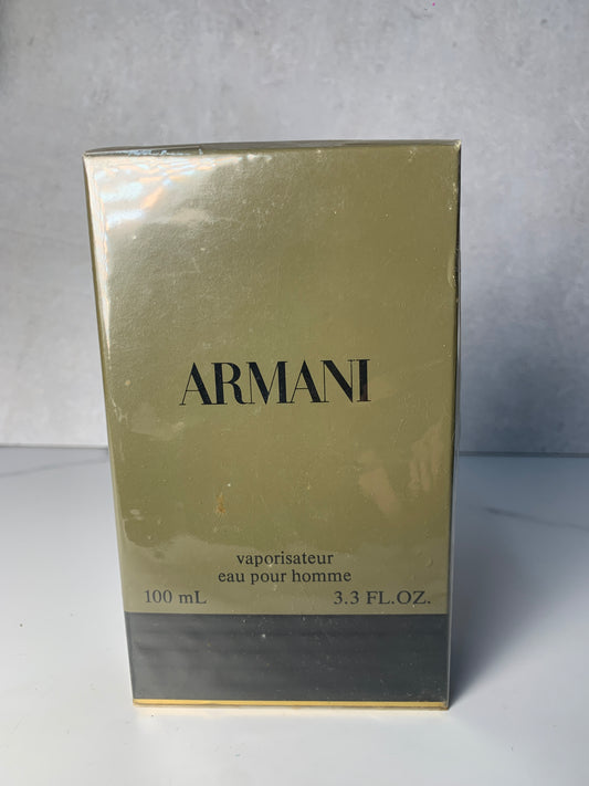 Sealed Armani  100 ml 3.4 oz  eau pour homme EDT   - 230525