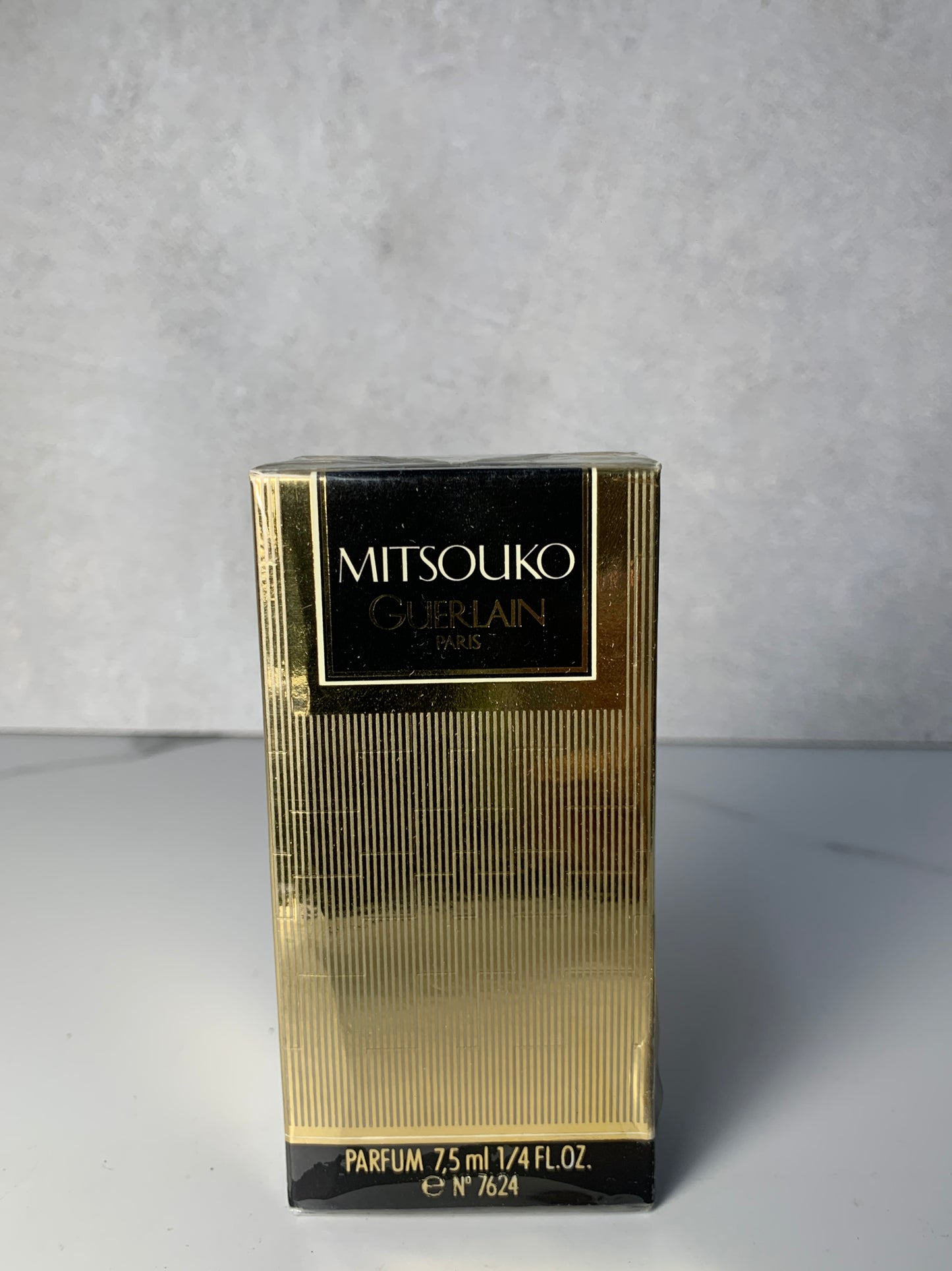 Sealed Guerlain Mitsouko 7.5 ml 1/4 oz Parfum Perfume - 230525