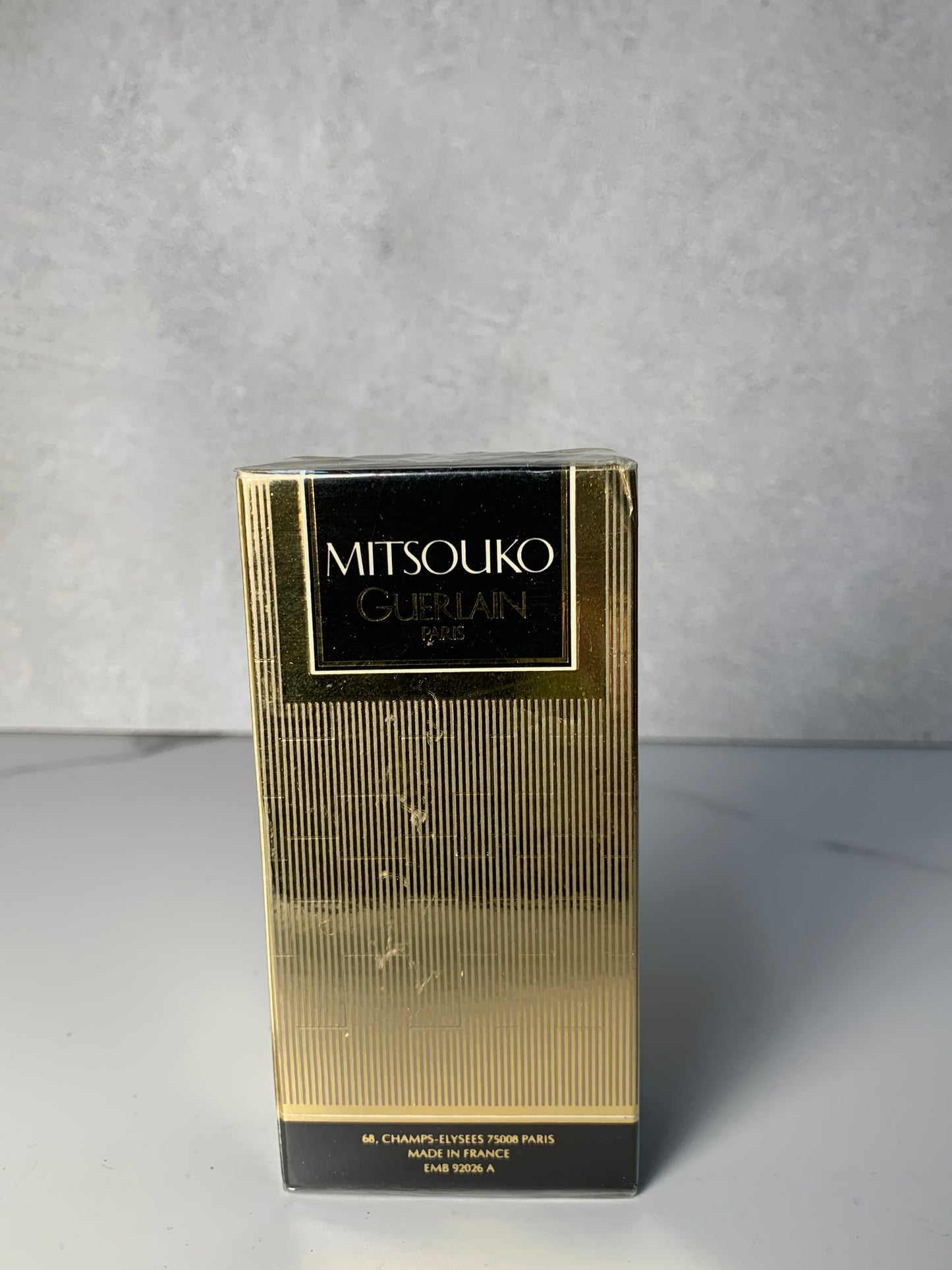 Sealed Guerlain Mitsouko 7.5 ml 1/4 oz Parfum Perfume - 230525