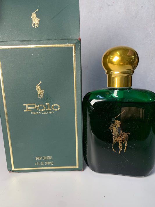 Ralph Lauren Polo  118 ml 4 oz  edc eau de cologne   - 230525