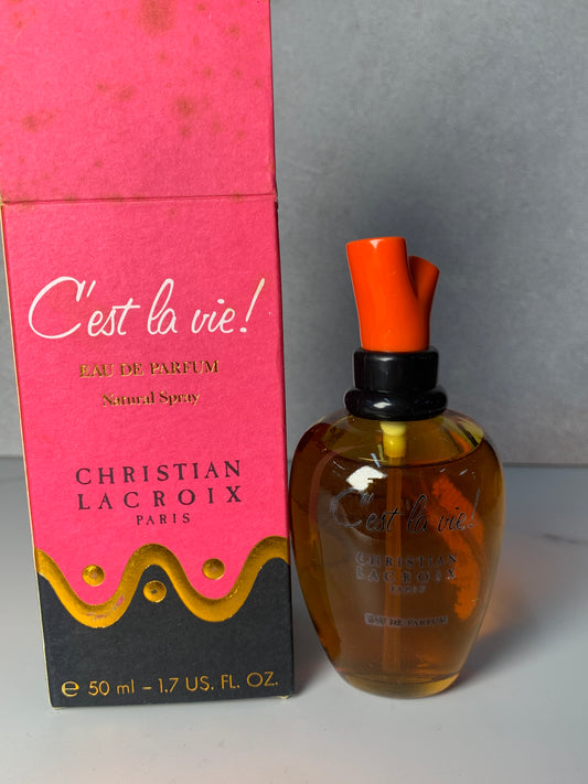 Christian Lacroix  50ml 1.7 oz  eau de parfum EDP   - 230525