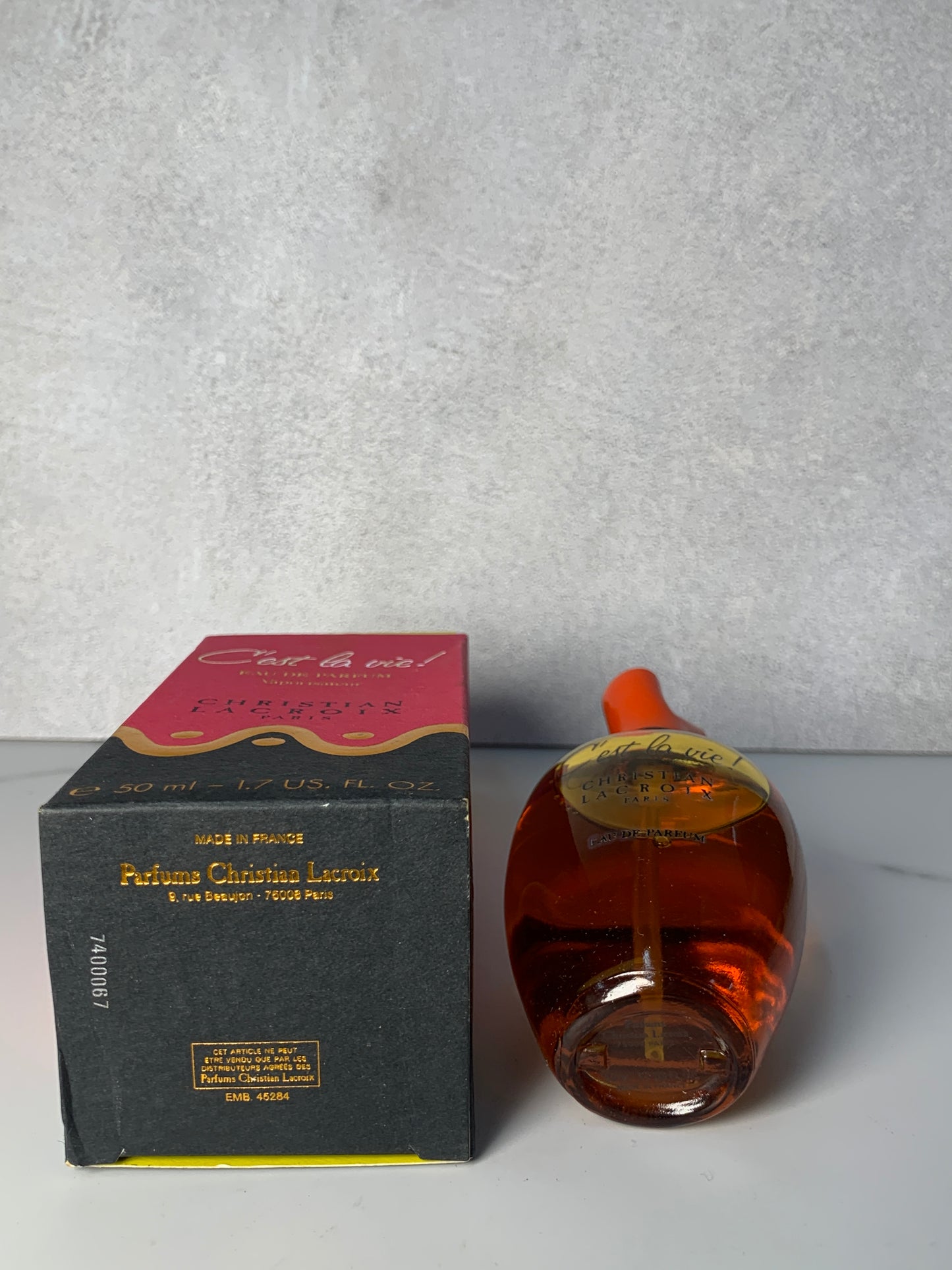 Christian Lacroix 50ml 1.7 oz eau de parfum EDP - 230525
