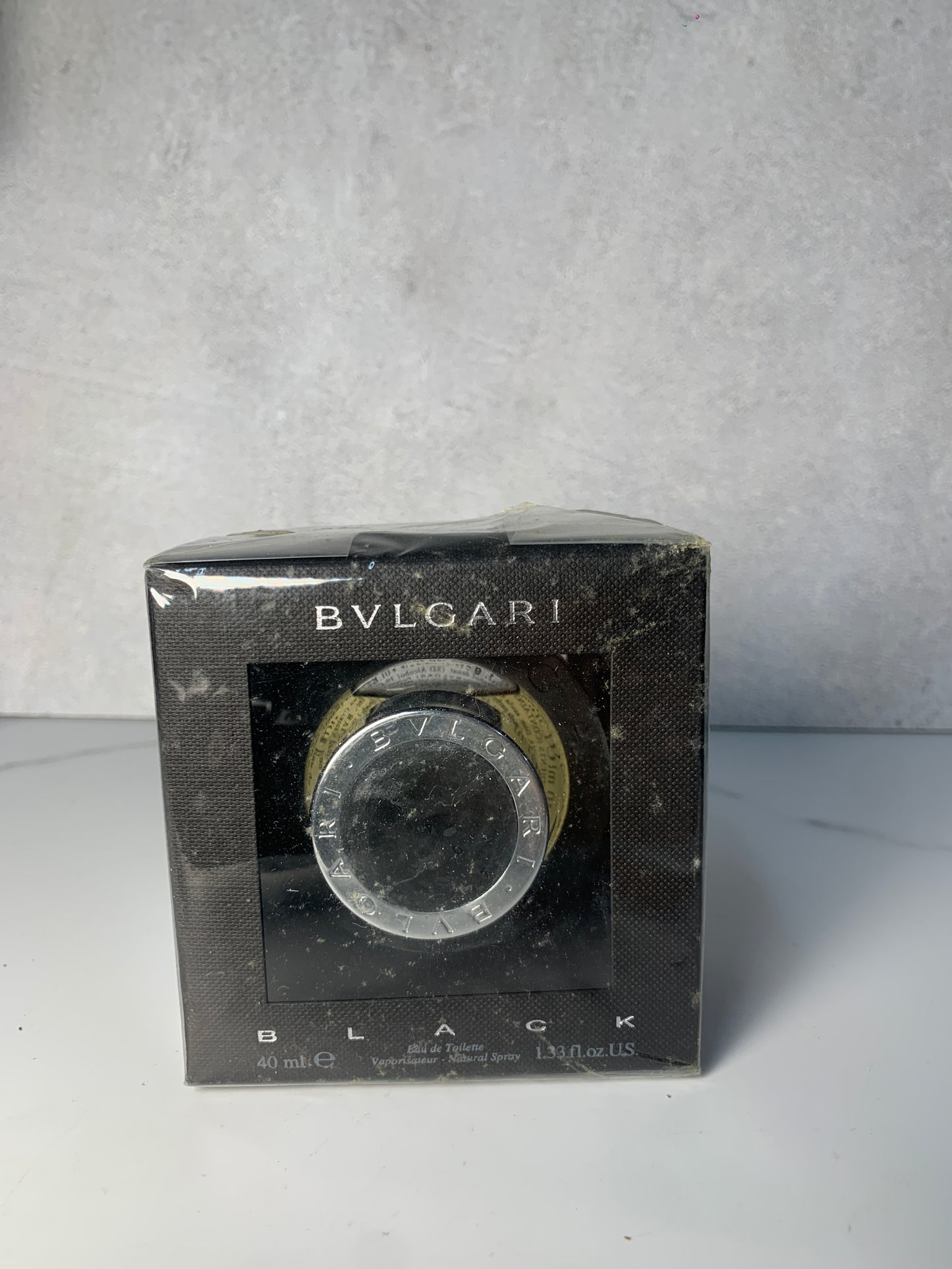 Bvlgari Black 40ml 1.3 oz  eau de toilette EDT   - 230525