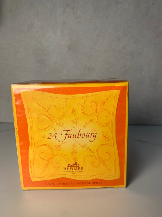 Sealed Hermes 24, Faubourg 50ml 1.7 oz  eau de toilette EDT   - 230525