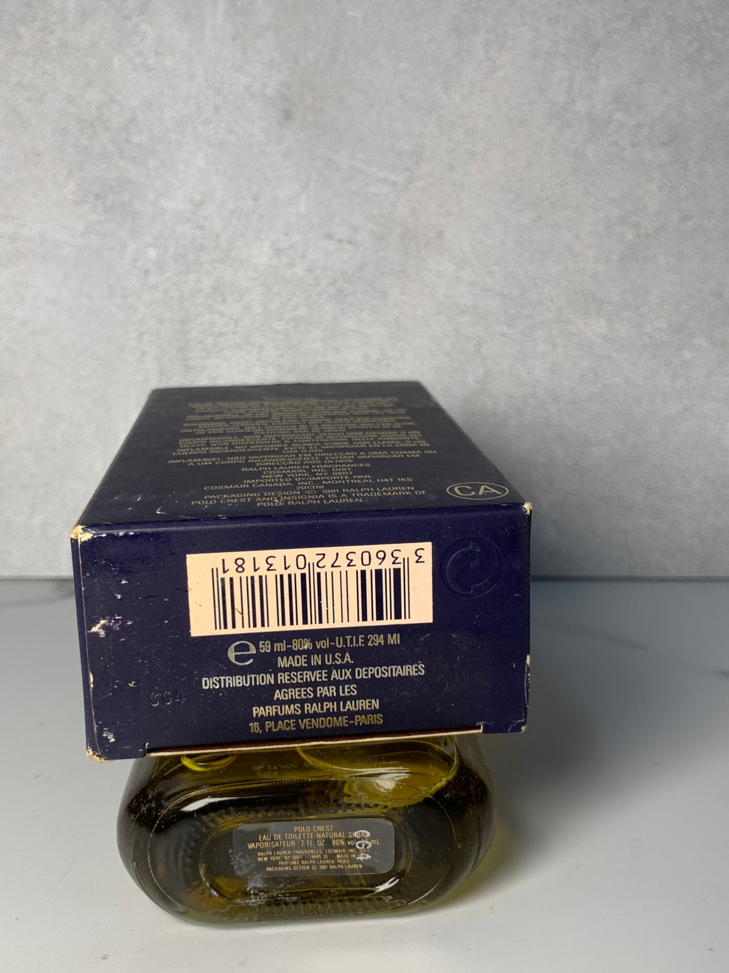 Polo 59ml 2 oz Eau de Toilette EDT - 230525