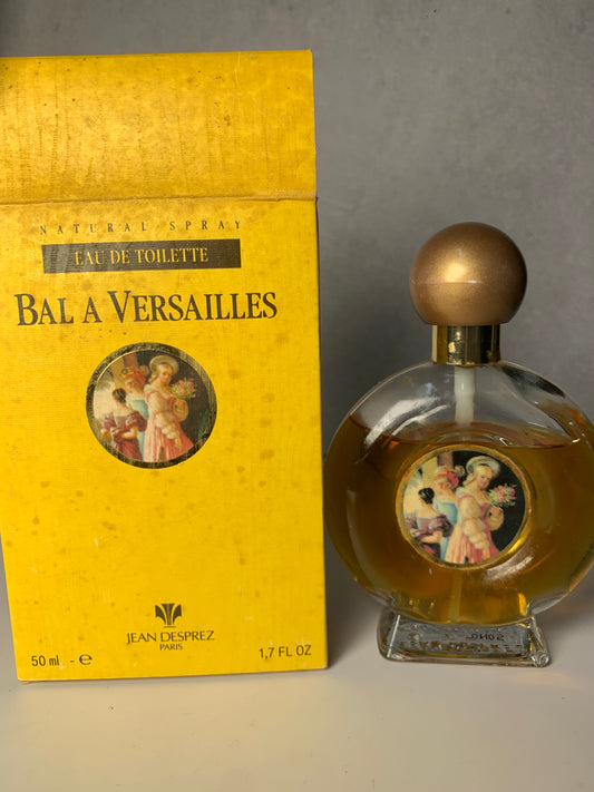 Jean Desprez Bal a Versailles  50ml 1.7 oz Eau de Toilette EDT    - 230525