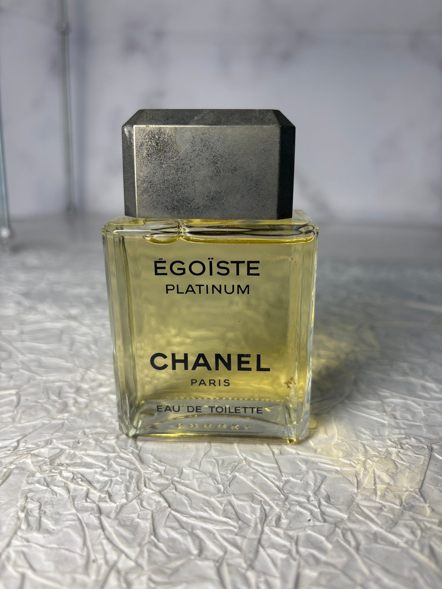 Auth Chanel EGOISTE Platinum EDT 75ml 2.5 oz eau de Toilette 020125-16