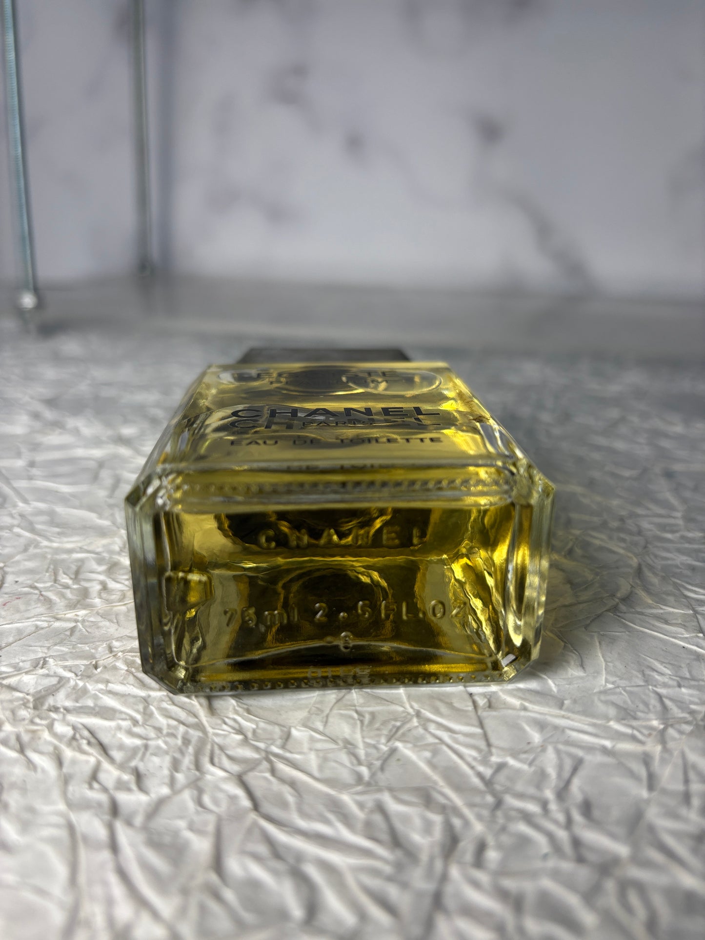 Auth Chanel EGOISTE Platinum EDT 75ml 2.5 oz eau de Toilette 020125-16