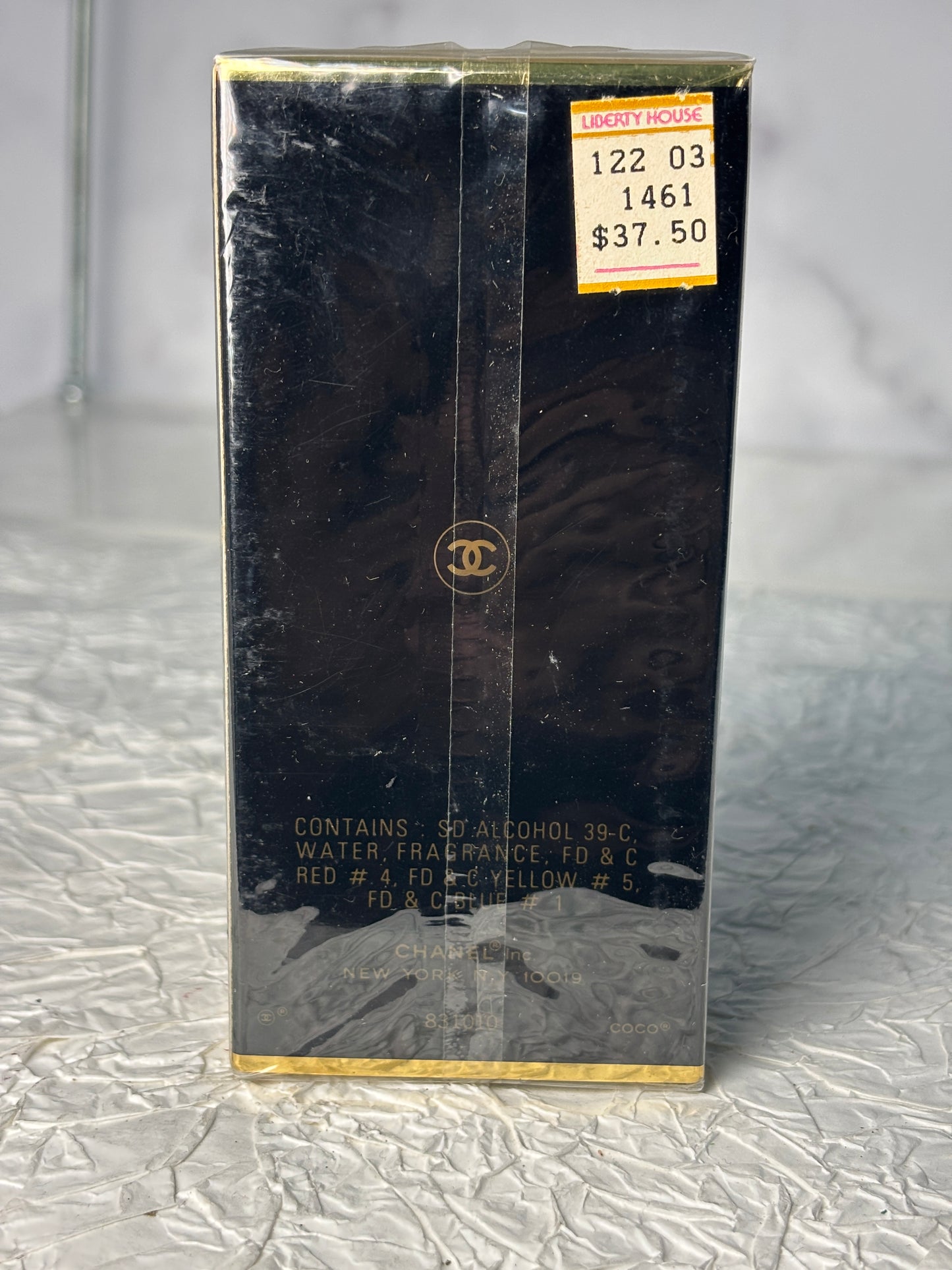 Sealed Chanel coco EDT 75ml 2.5 oz eau de Toilette 020125-17