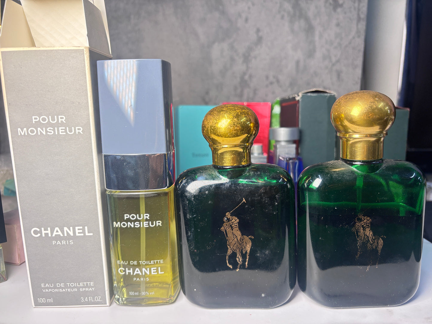 Polo Spray and Chanel 100ml Pour Monseieur