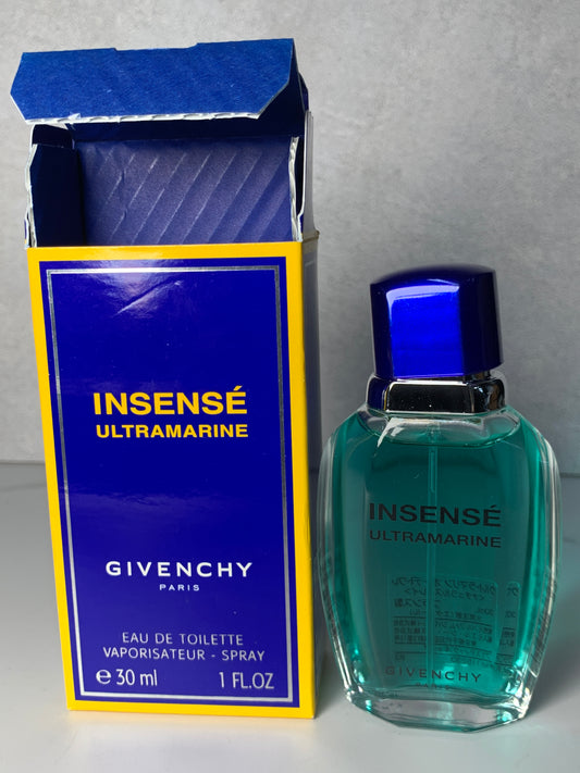 Givenchy Insense  30ml 1 oz Eau de toilette EDT    - 230525