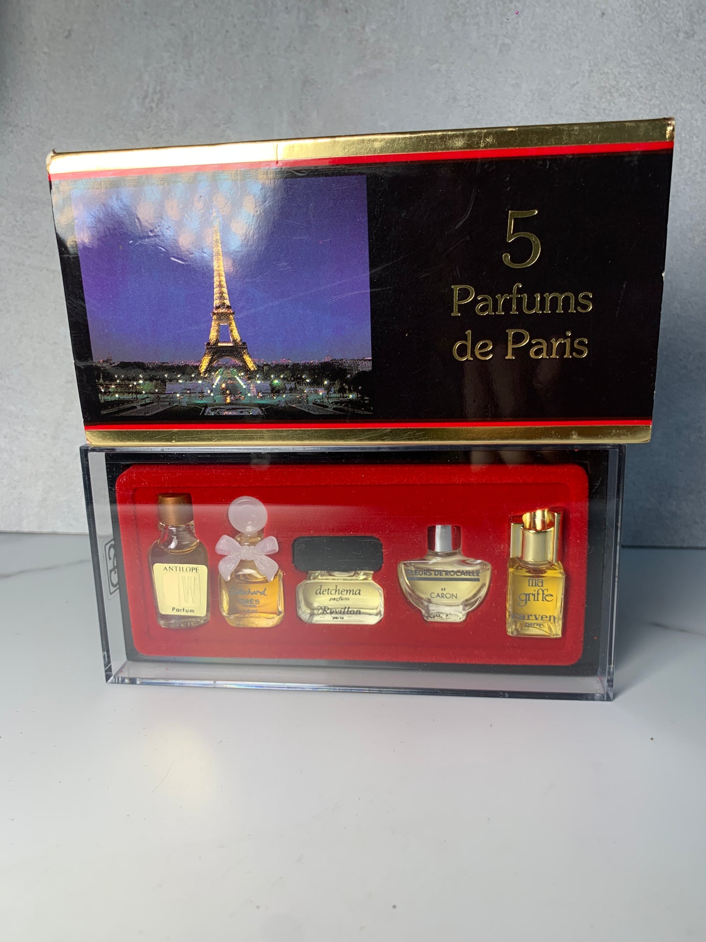 5 Parfums de Paris Set EDT Parfum - 230525