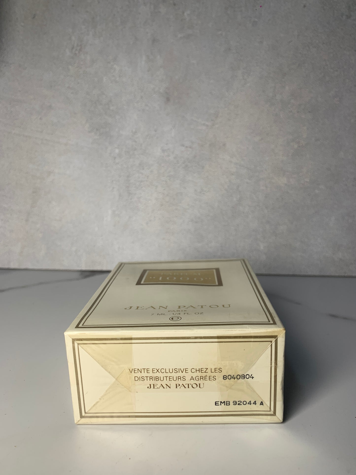 Sealed Jean Patou 1000 7ml 1/4 oz Parfum - 230525