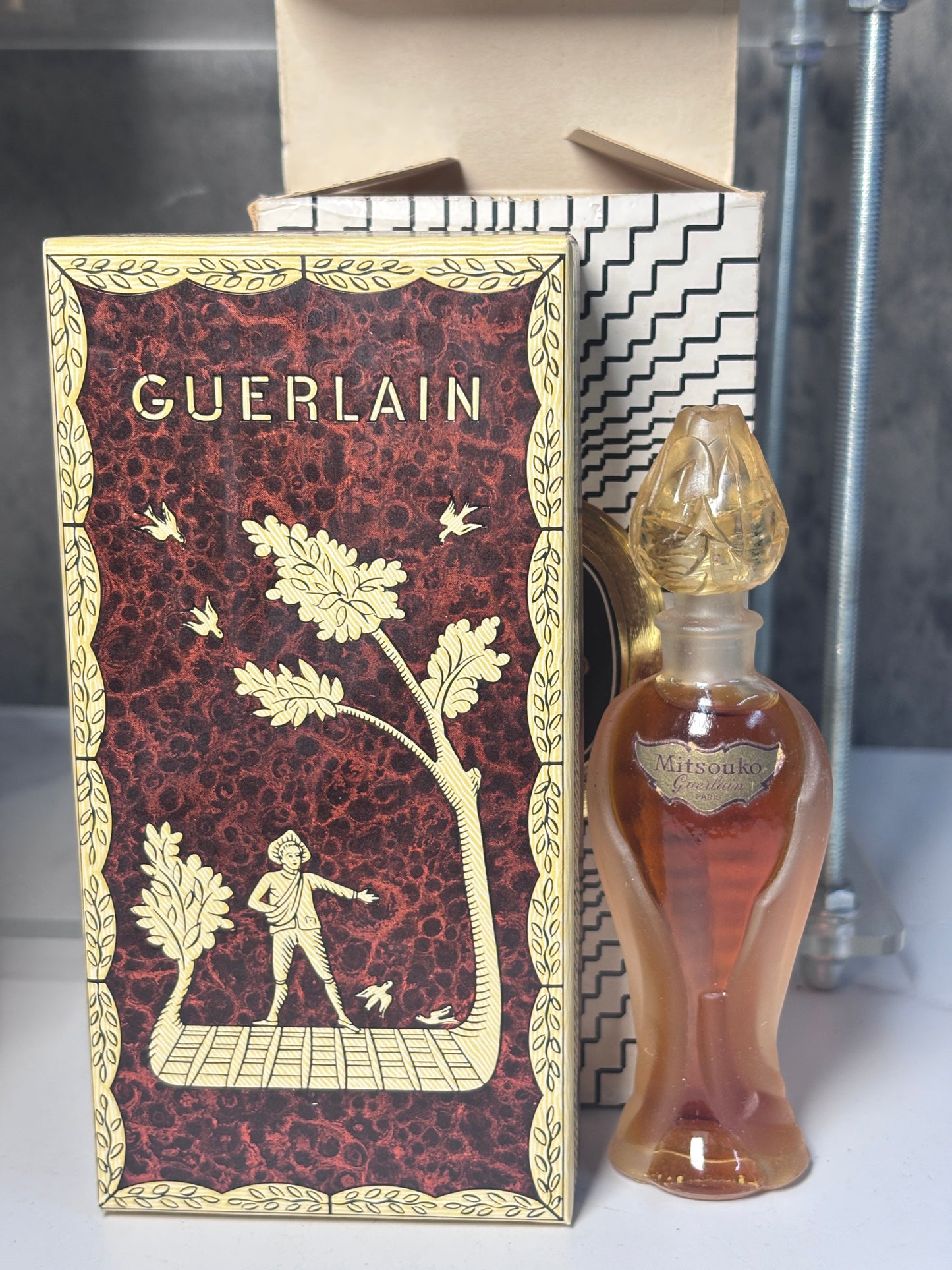Guerlain Mitsouko Parfum 7.5ml 15ml 0.25 oz 0.5 oz Perfume - INSTOCK 040126