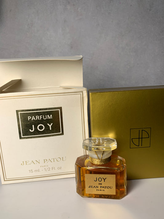 Sealed Jean Patou  15ml 1/2 oz Parfum      - 230525