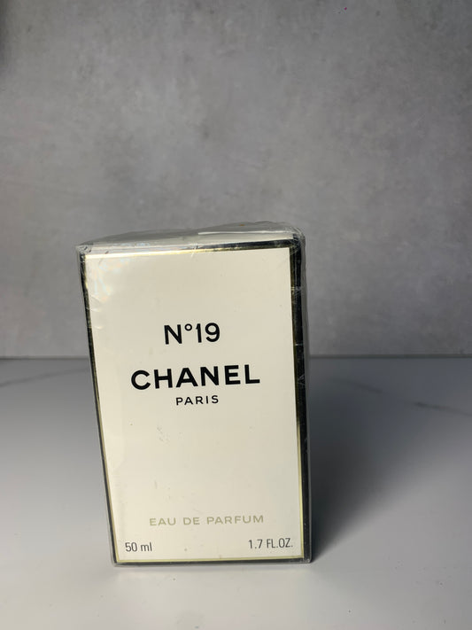 Sealed Chanel No. 19  50ml 1.7 oz Eau de Parfum      - 230525
