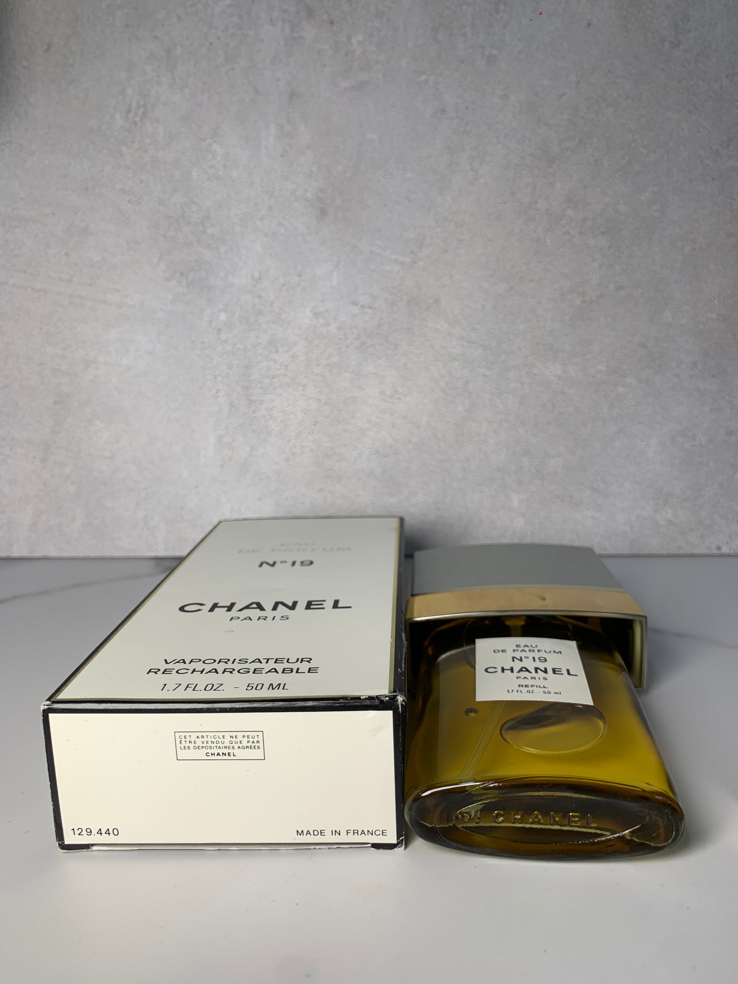 Chanel No. 19 50ml 1.7 oz Eau de Parfum - 230525