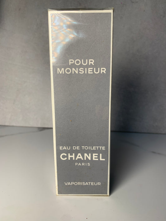Sealed Chanel Pour Monsieur  100ml 3.4 oz Eau de Toilette EDT      - 230525