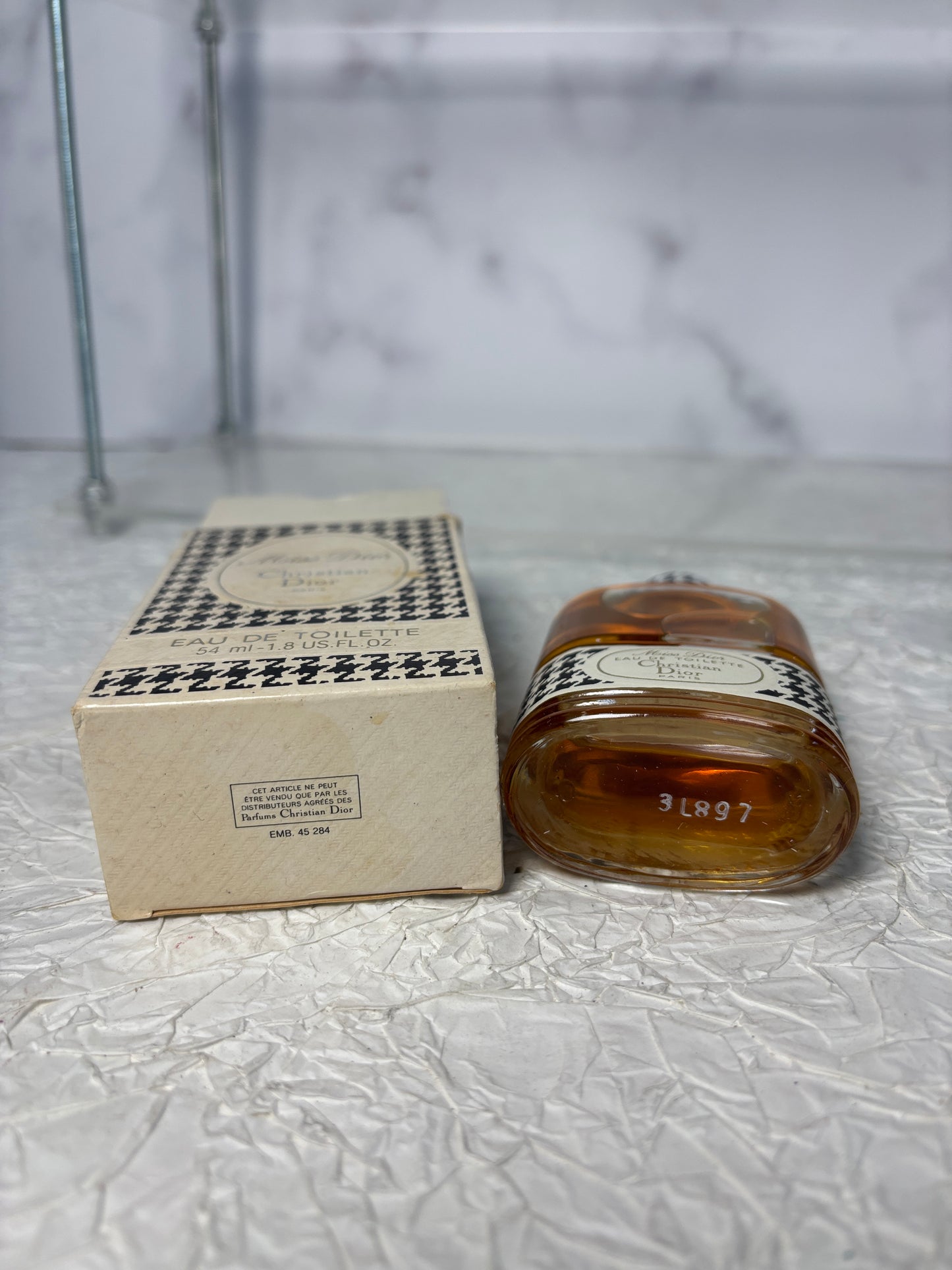 Auth Christian Dior Miss Dior 54ml 1.7 oz Eau de Toilette EDT 020125-22