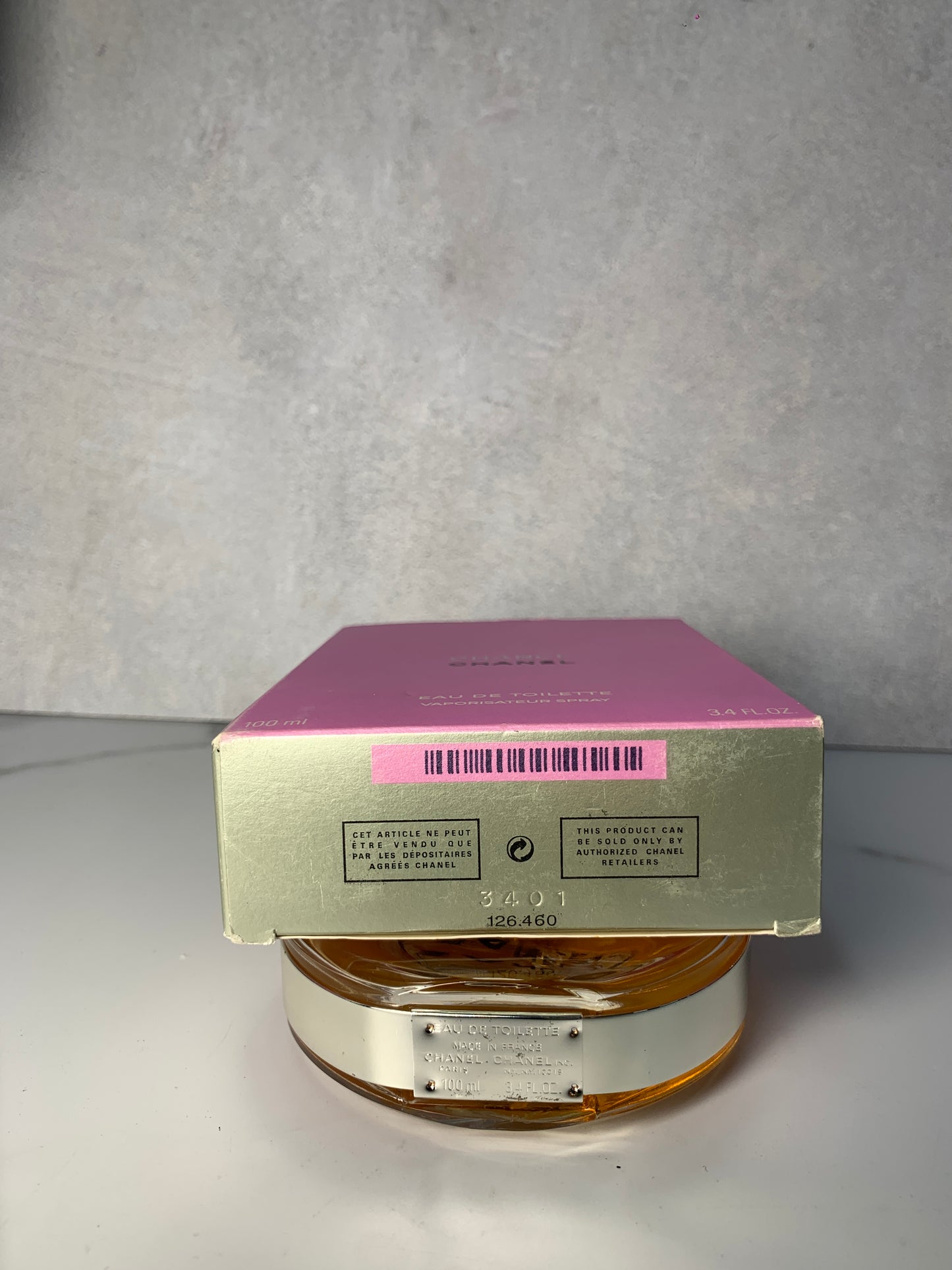 Chanel Chance 100ml 3.4 oz EDT Eau de toilette - 230525
