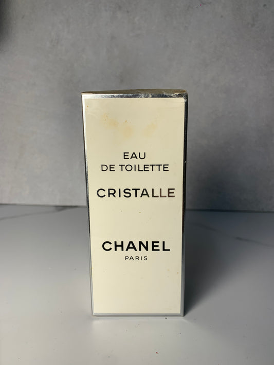 Sealed Chanel Cristalle 100ml 3.4 oz EDT Eau de toilette  - 230525