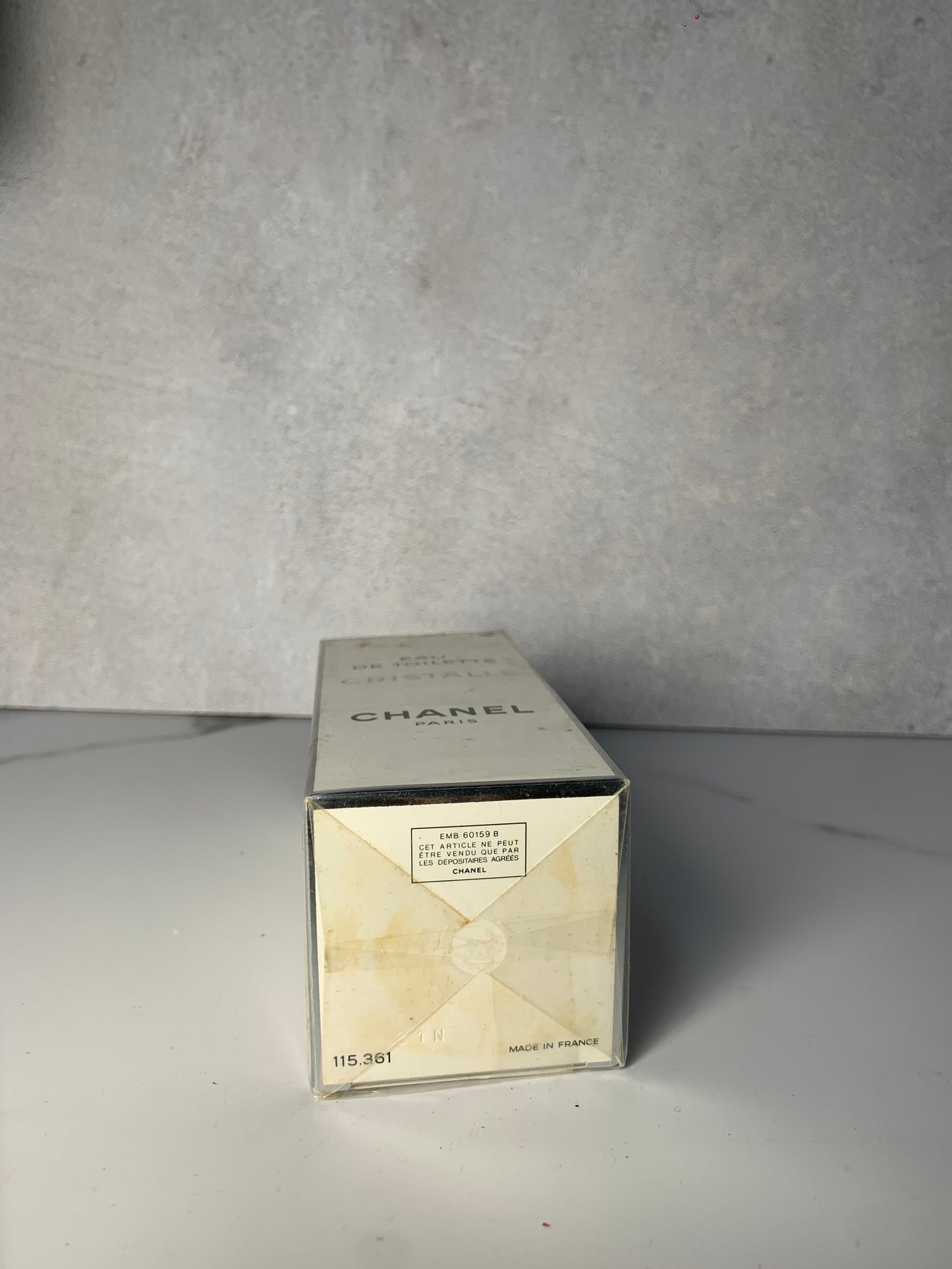 Sealed Chanel Cristalle 100ml 3.4 oz EDT Eau de toilette - 230525