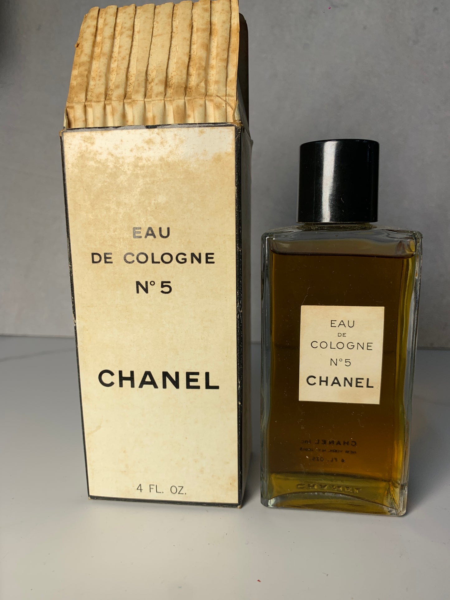 Chanel No. 5 120ml 4 oz EDC Eau de cologne - 230525