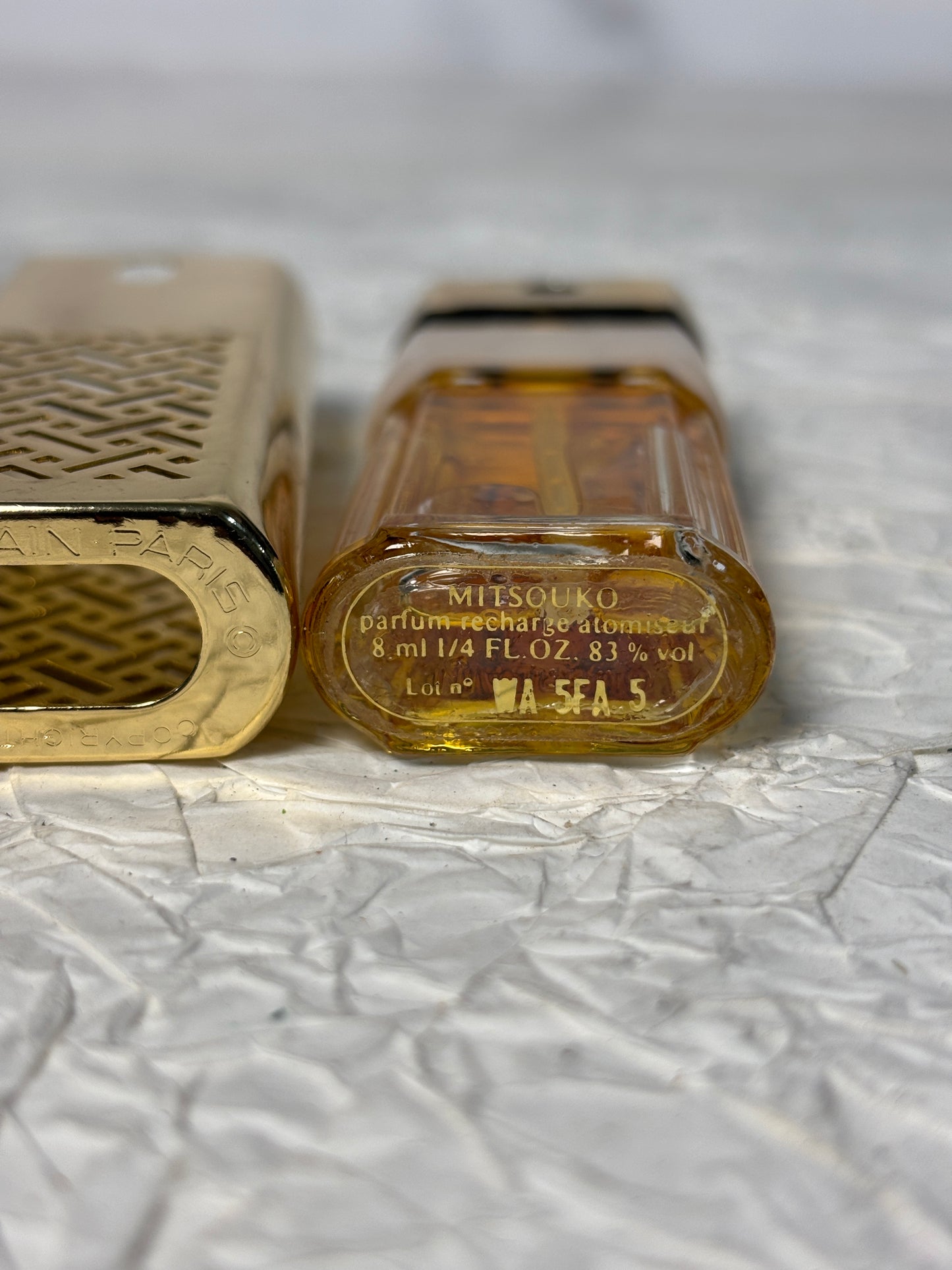 Guerlain Mitsouko 8ml l 1/4 oz Parfum Perfume 020125-32