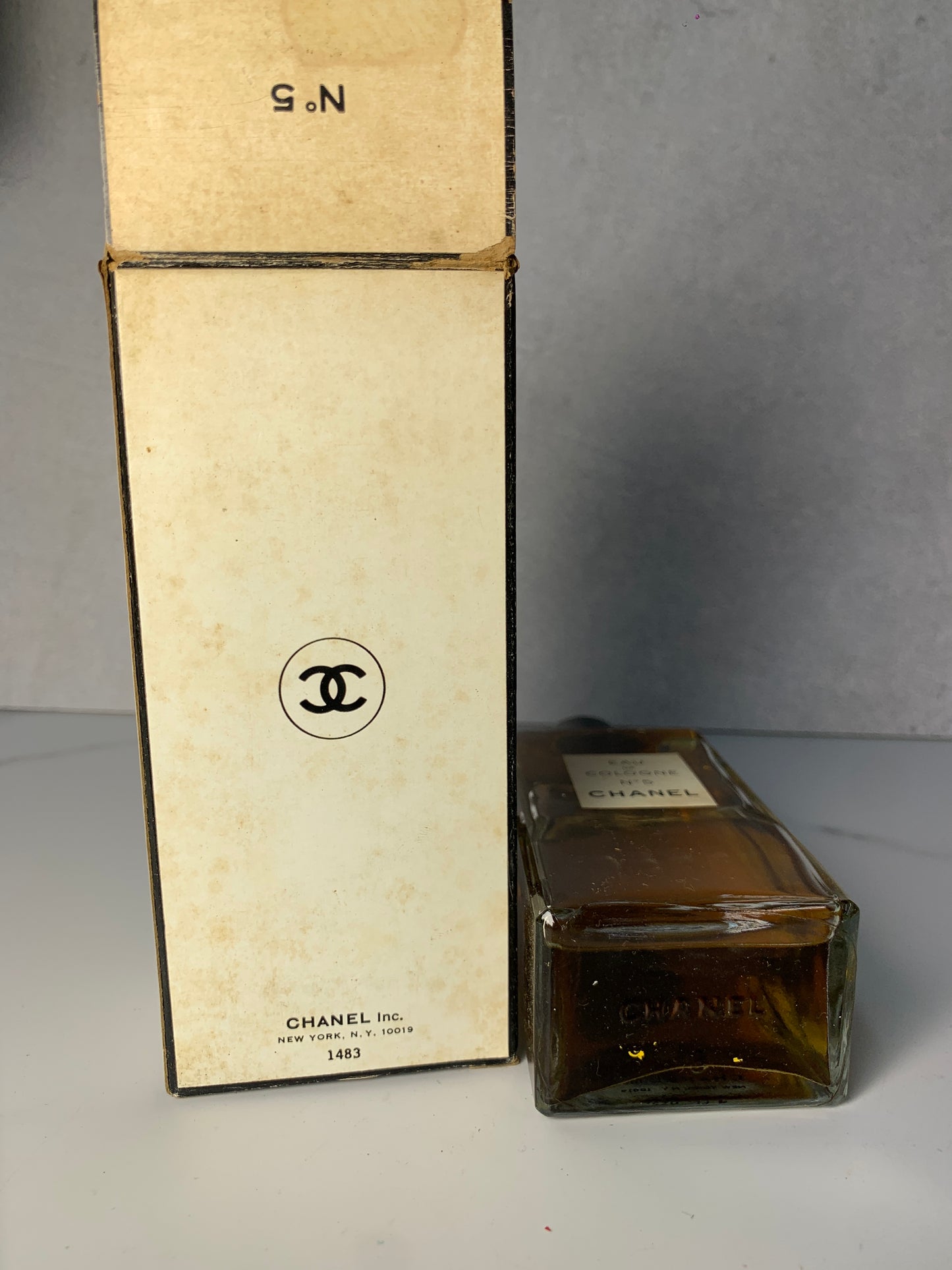 Chanel No. 5 120ml 4 oz EDC Eau de cologne - 230525