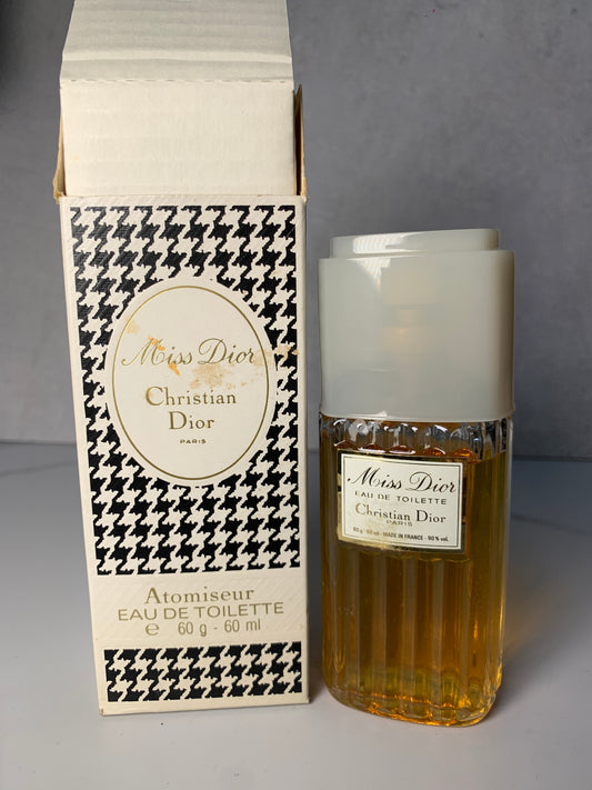 Christian Dior 60ml 2 oz  Eau de toilette EDT  - 230525