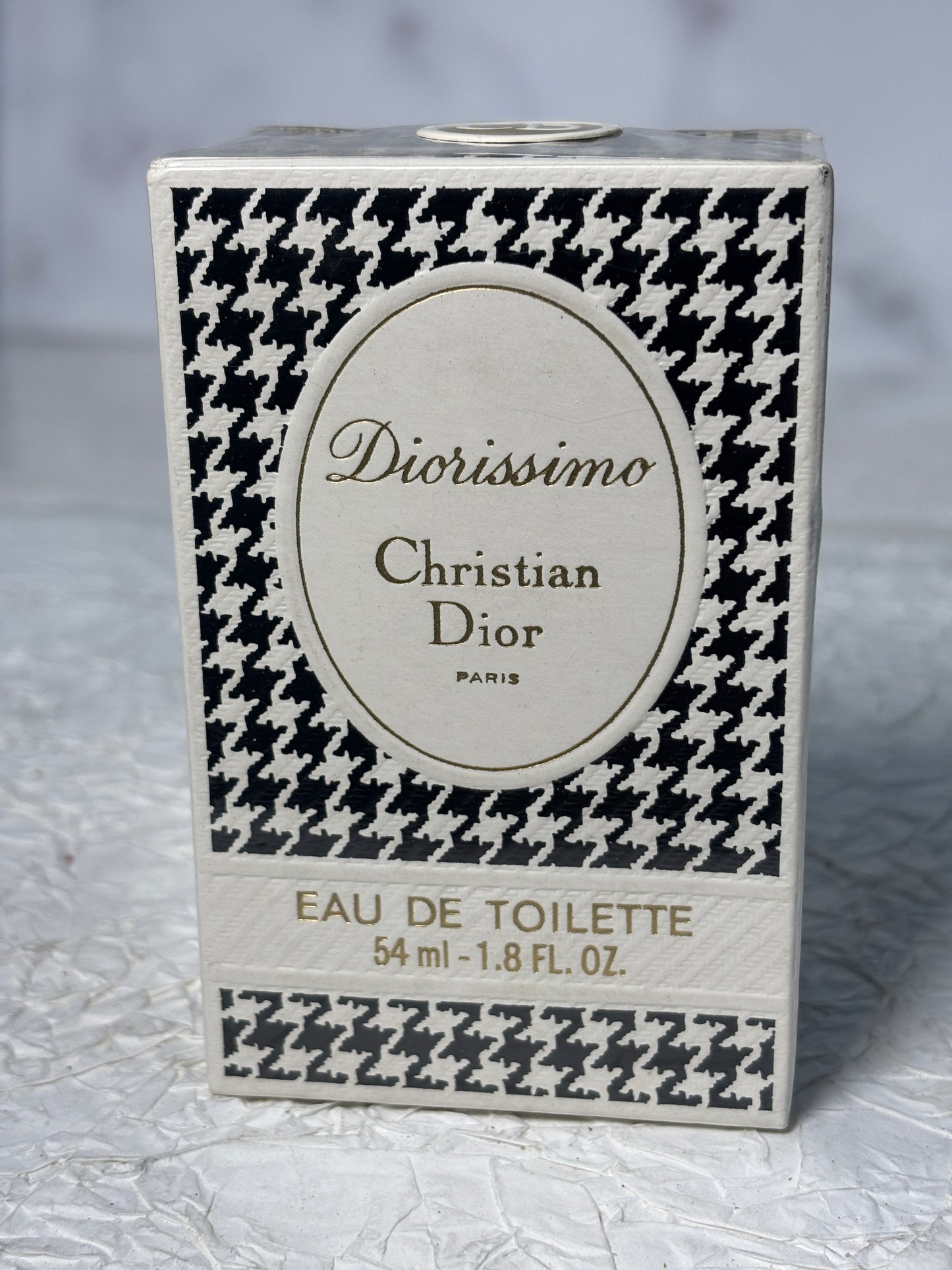 Sealed Christian Dior Diorissimo 54ml 1.8 oz Eau de Toilette EDT 020125-39