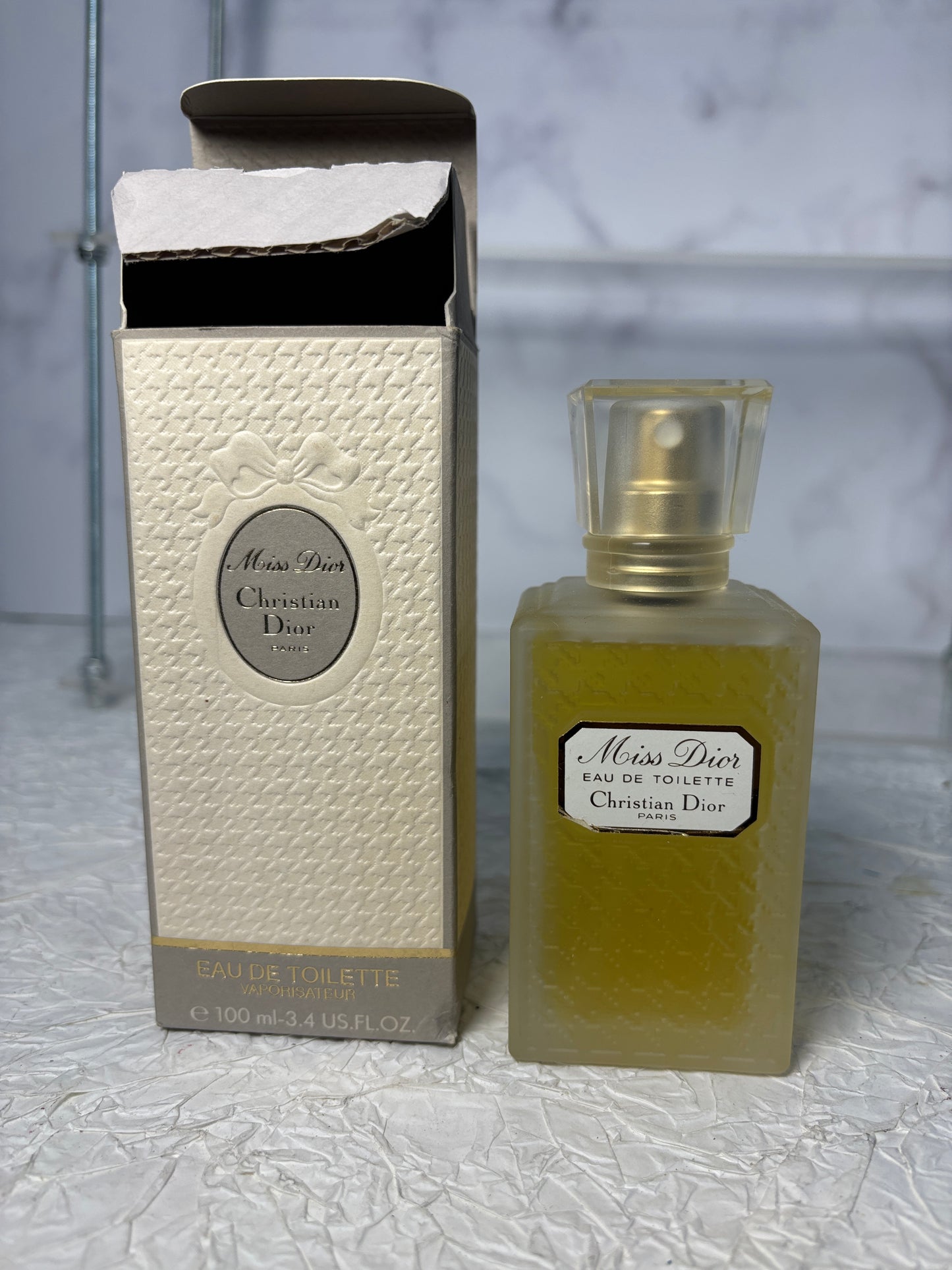 Christian Dior Miss dior 100ml 3.4 oz Eau de Toilette EDT 020125-43